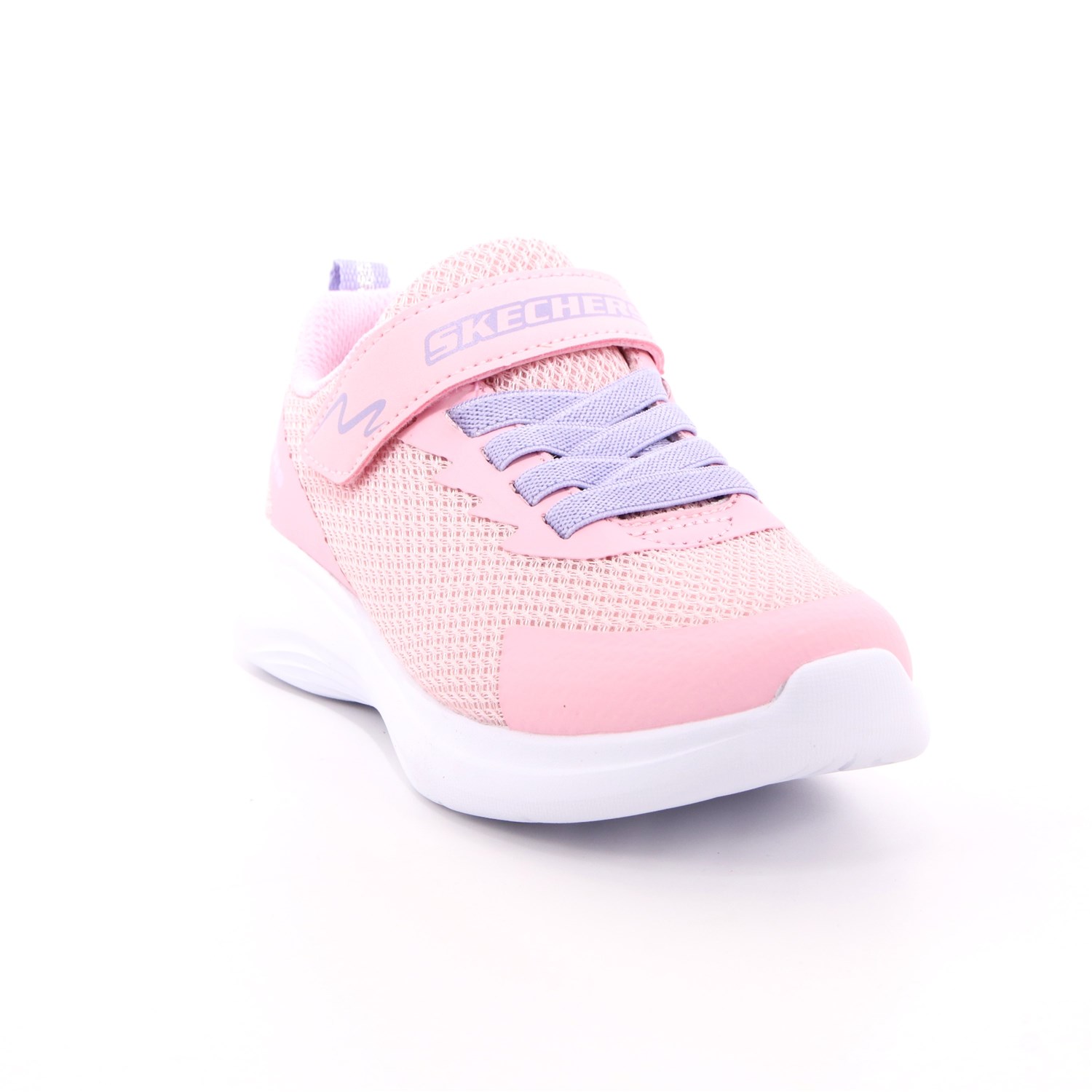 Scarpa Strappi + Elastico Skechers Bambina Rosa Scarpa Strappi + Elastico Skechers Bambina Rosa Scarpe 141 - 302470L