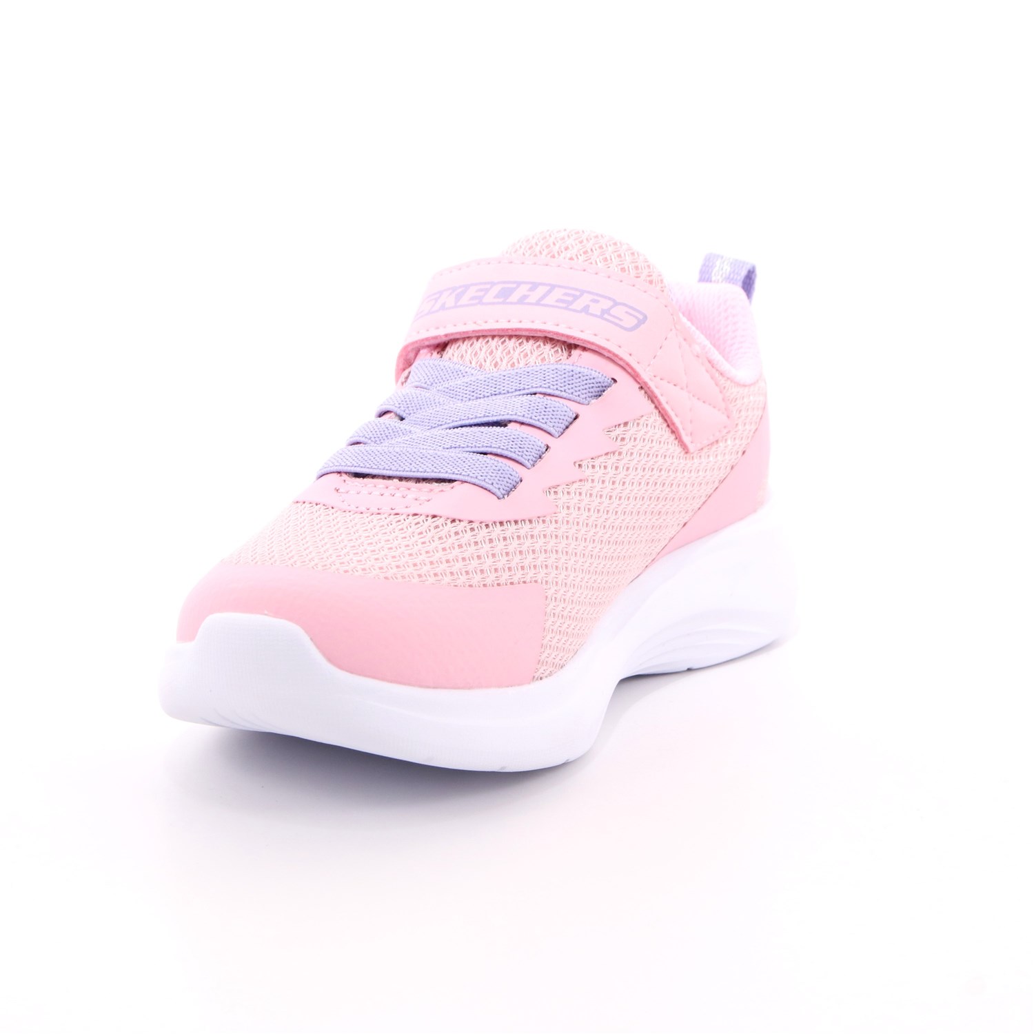 Scarpa Strappi + Elastico Skechers Bambina Rosa Scarpa Strappi + Elastico Skechers Bambina Rosa Scarpe 141 - 302470L