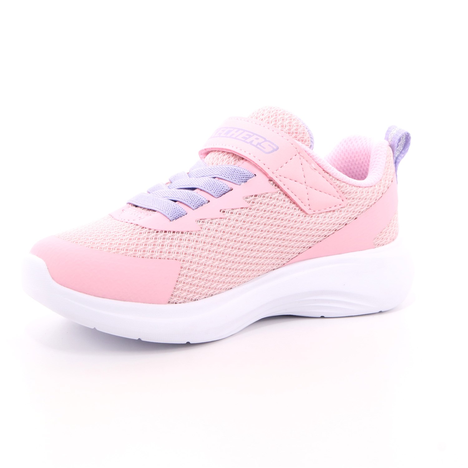 Scarpa Strappi + Elastico Skechers Bambina Rosa Scarpa Strappi + Elastico Skechers Bambina Rosa Scarpe 141 - 302470L
