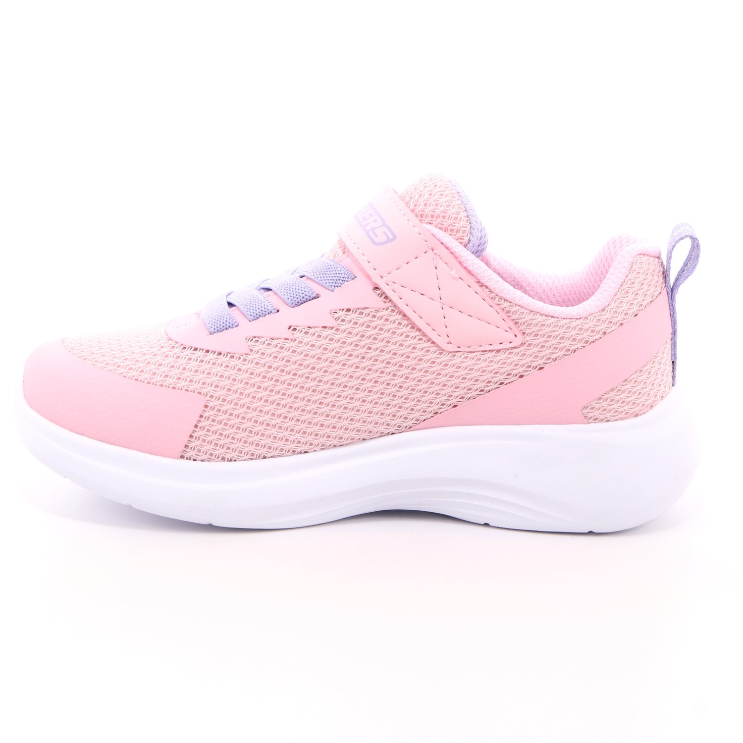 Scarpa Strappi + Elastico Skechers Bambina Rosa Scarpa Strappi + Elastico Skechers Bambina Rosa Scarpe 141 - 302470L