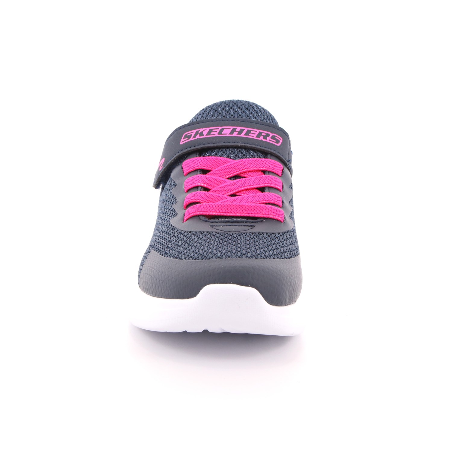 Scarpa Strappi + Elastico Skechers Bambina Blu Scarpa Strappi + Elastico Skechers Bambina Blu Scarpe 142 - 302470L