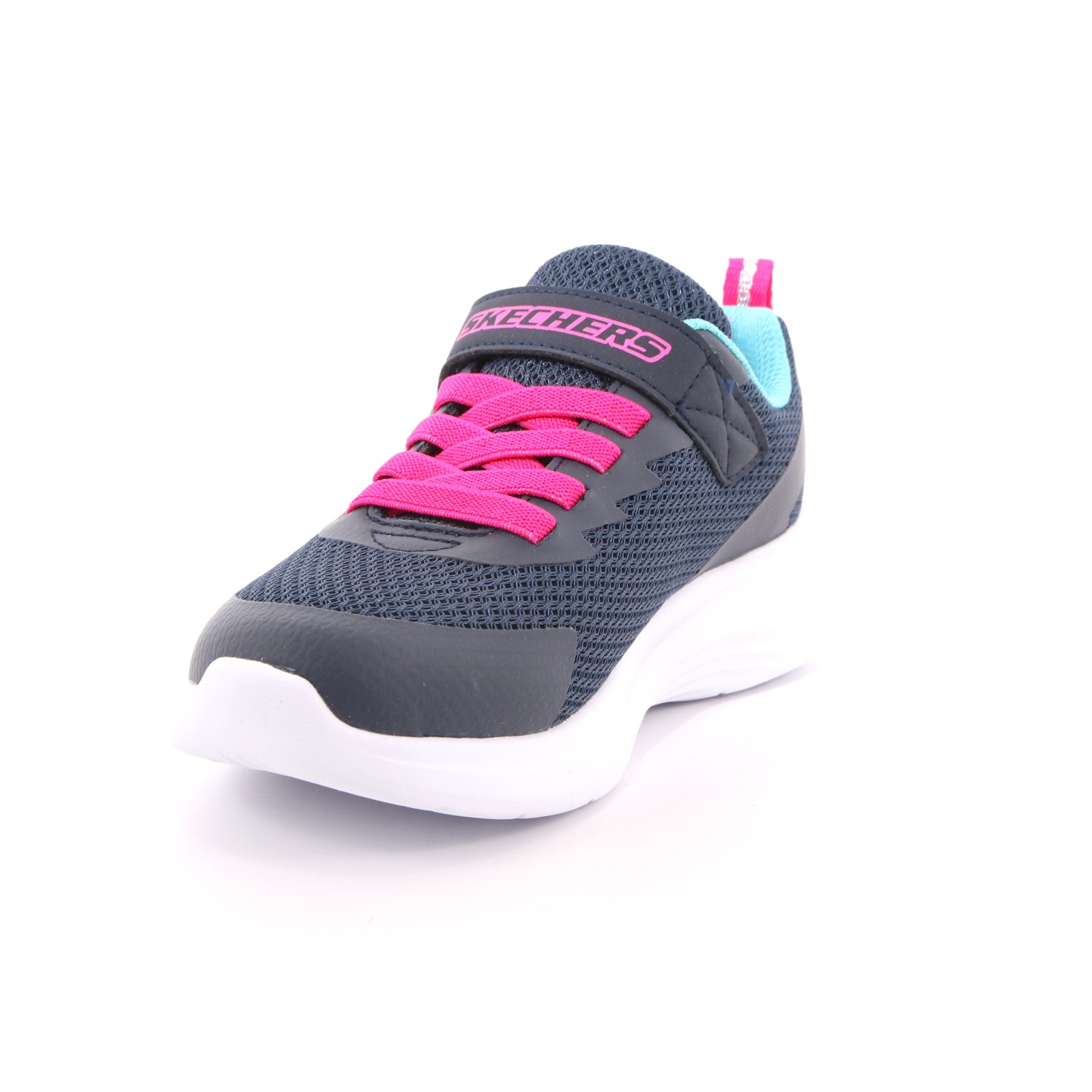 Scarpa Strappi + Elastico Skechers Bambina Blu Scarpa Strappi + Elastico Skechers Bambina Blu Scarpe 142 - 302470L