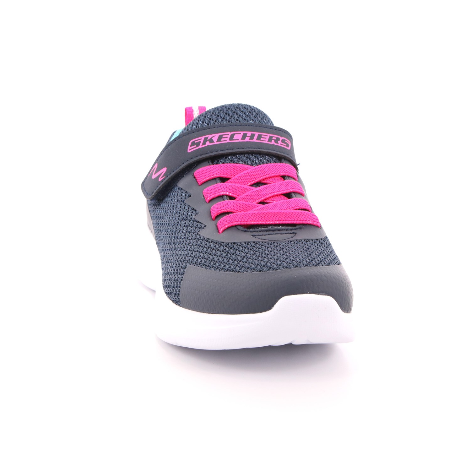 Scarpa Strappi + Elastico Skechers Bambina Blu Scarpa Strappi + Elastico Skechers Bambina Blu Scarpe 142 - 302470L