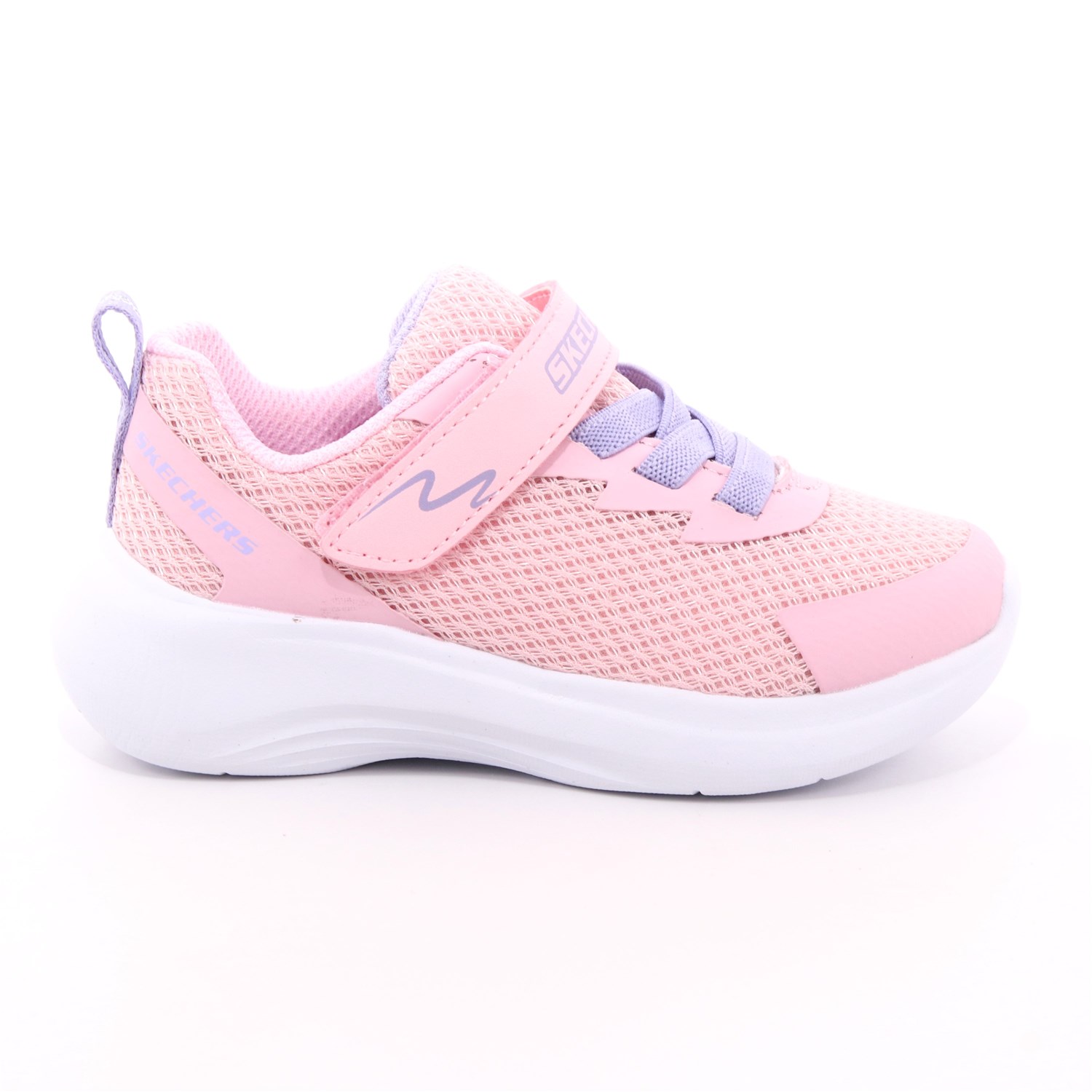 Scarpa Strappi + Elastico Skechers Bambina Rosa Scarpa Strappi + Elastico Skechers Bambina Rosa Scarpe 143 - 302470N