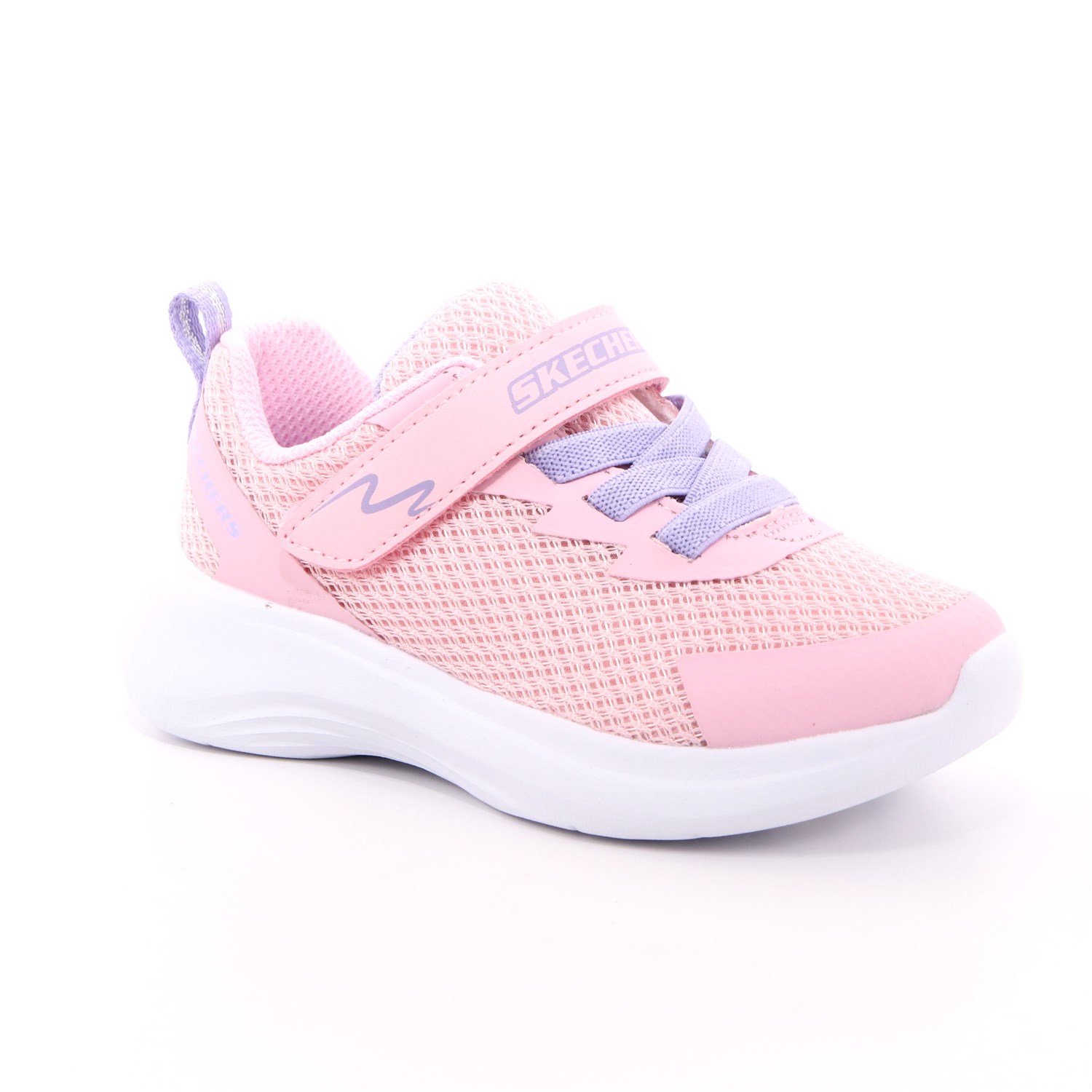 Scarpa Strappi + Elastico Skechers Bambina Rosa Scarpa Strappi + Elastico Skechers Bambina Rosa Scarpe 143 - 302470N