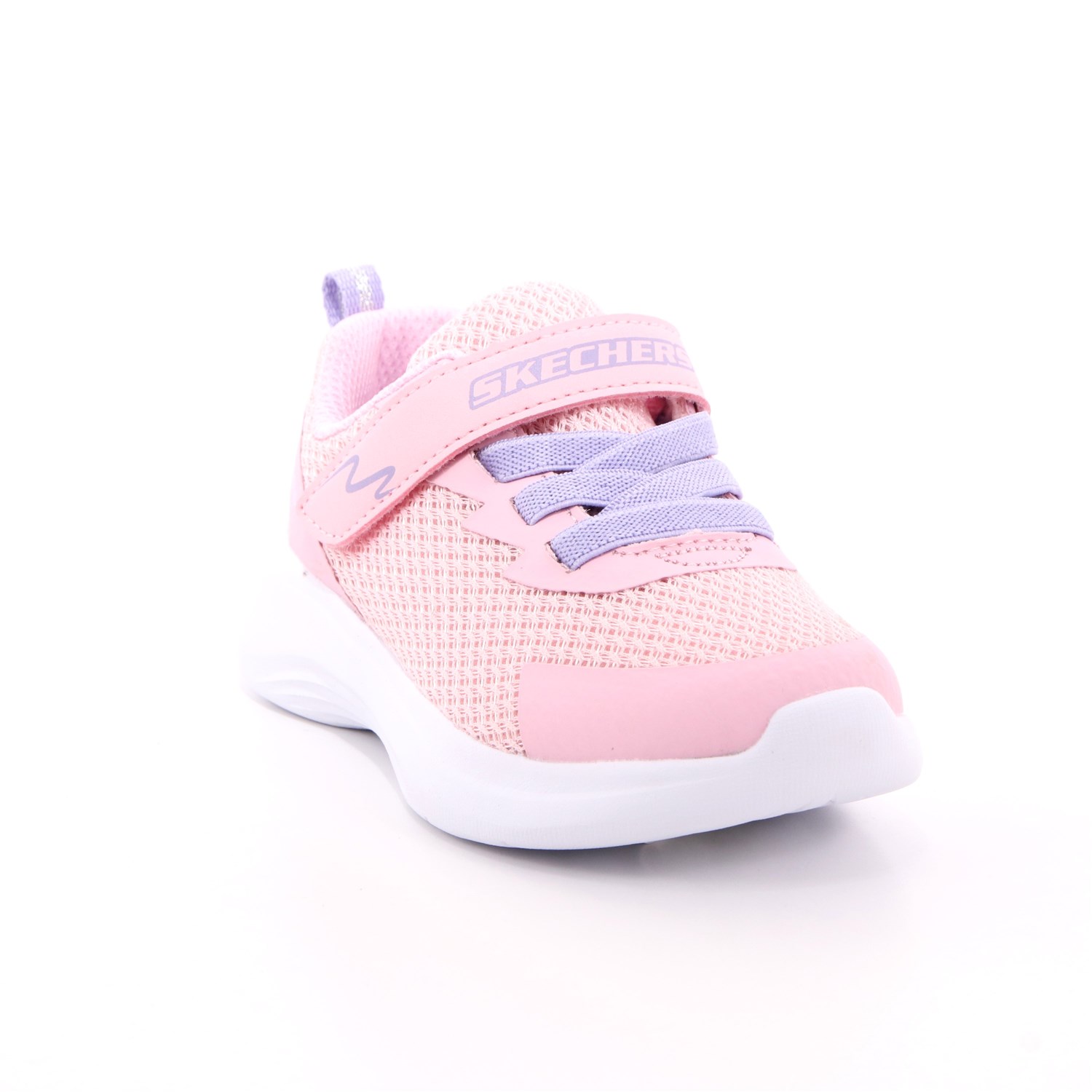 Scarpa Strappi + Elastico Skechers Bambina Rosa Scarpa Strappi + Elastico Skechers Bambina Rosa Scarpe 143 - 302470N