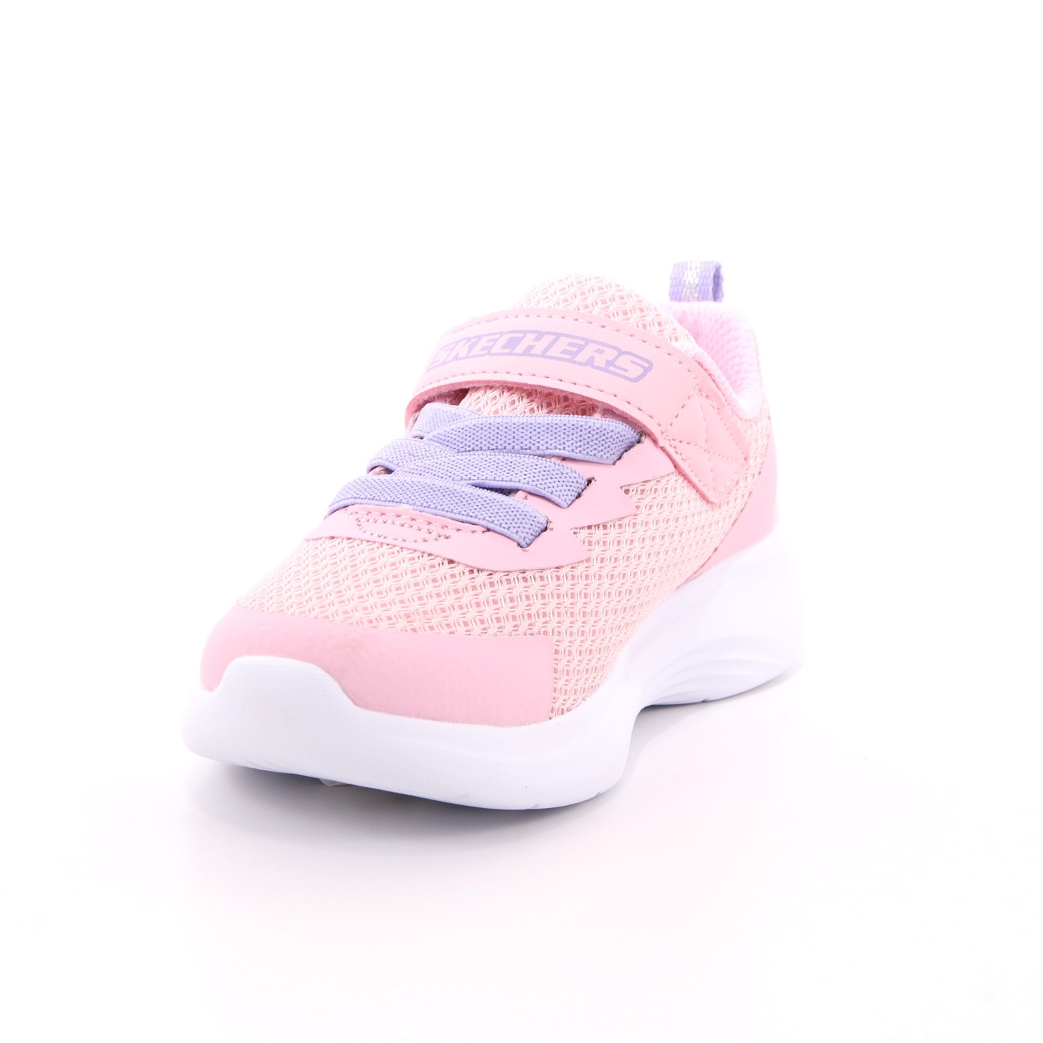 Scarpa Strappi + Elastico Skechers Bambina Rosa Scarpa Strappi + Elastico Skechers Bambina Rosa Scarpe 143 - 302470N