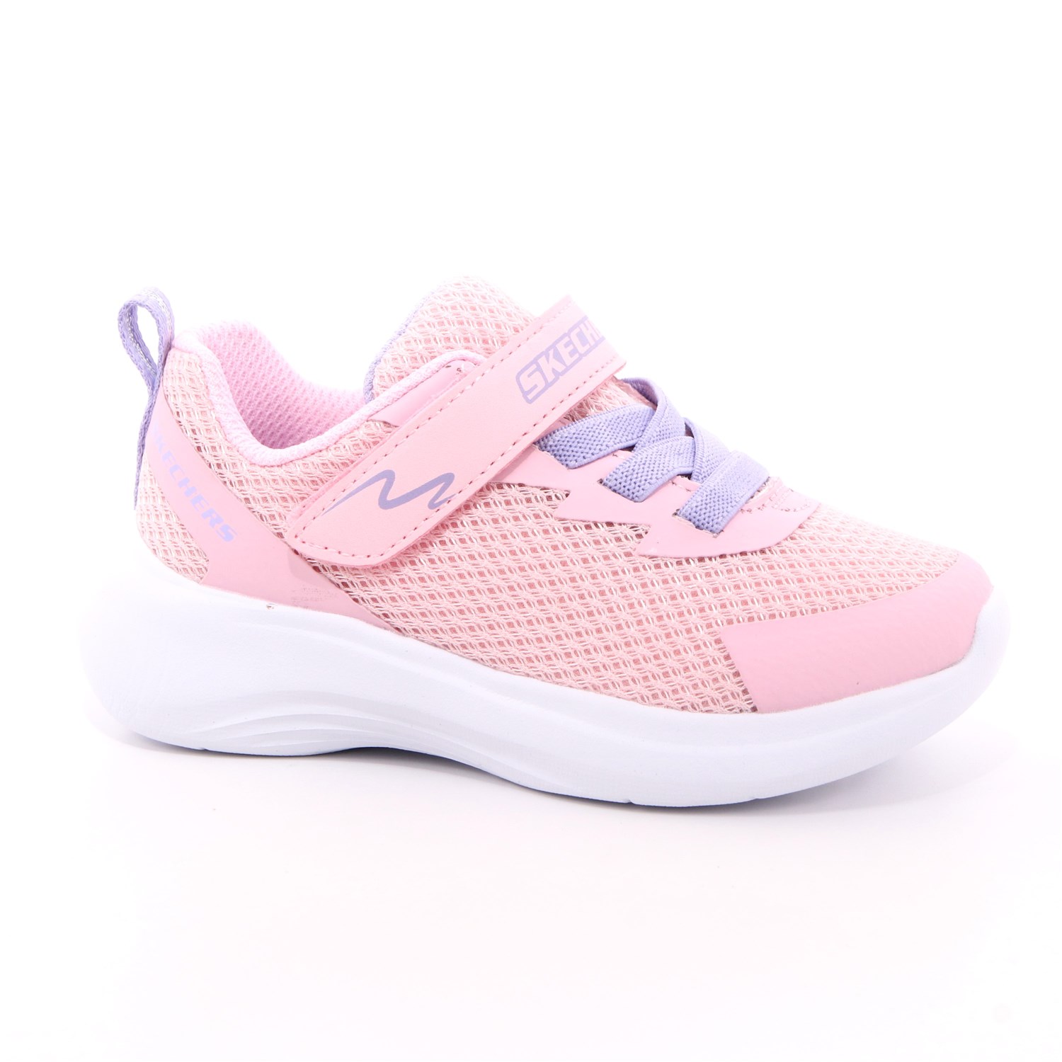 Scarpa Strappi + Elastico Skechers Bambina Rosa Scarpa Strappi + Elastico Skechers Bambina Rosa Scarpe 143 - 302470N