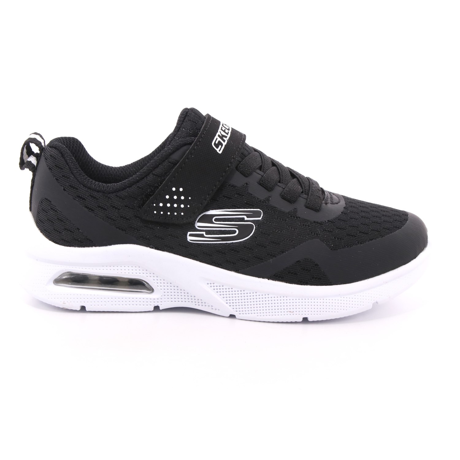 Scarpa Strappi + Elastico Skechers Bambino Nero Scarpa Strappi + Elastico Skechers Bambino Nero Scarpe 144 - 403775L