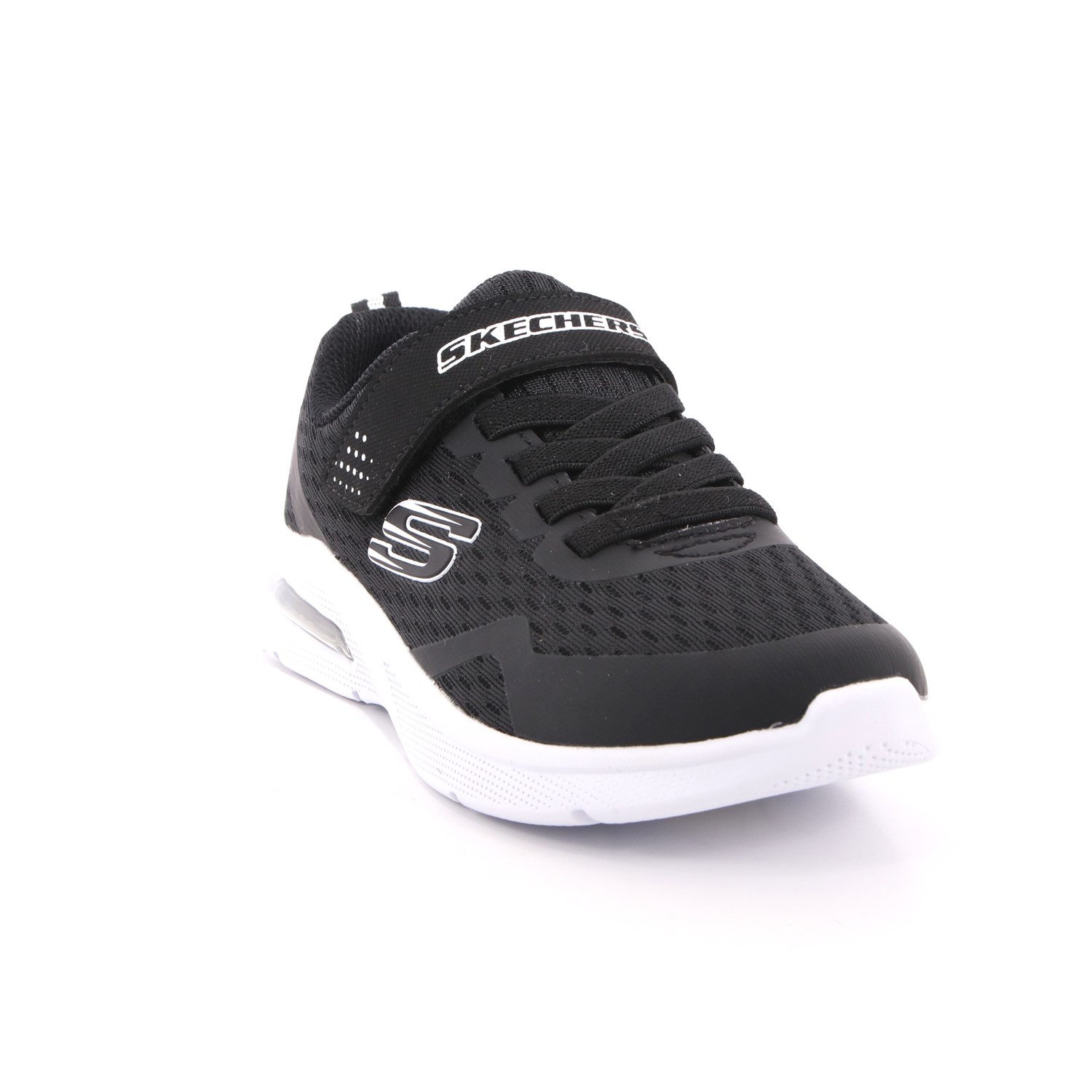 Scarpa Strappi + Elastico Skechers Bambino Nero Scarpa Strappi + Elastico Skechers Bambino Nero Scarpe 144 - 403775L