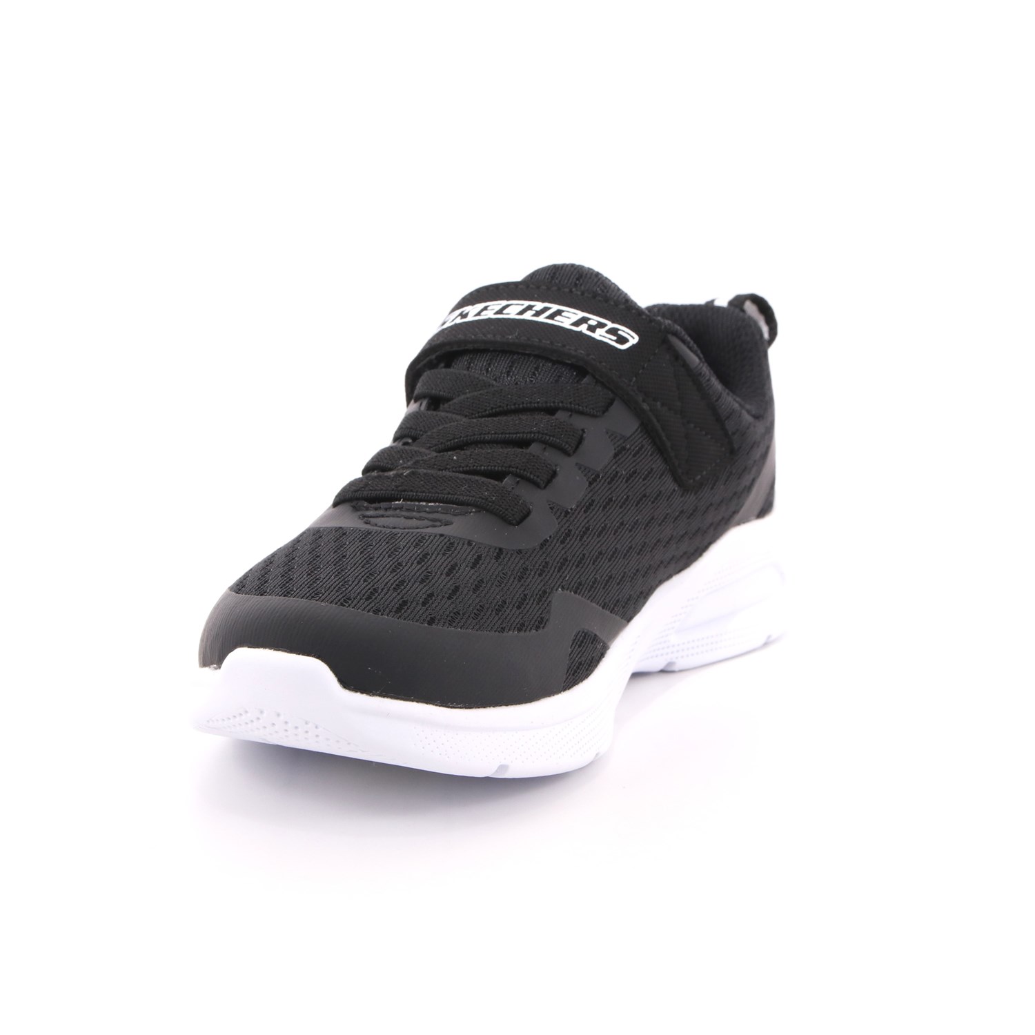 Scarpa Strappi + Elastico Skechers Bambino Nero Scarpa Strappi + Elastico Skechers Bambino Nero Scarpe 144 - 403775L