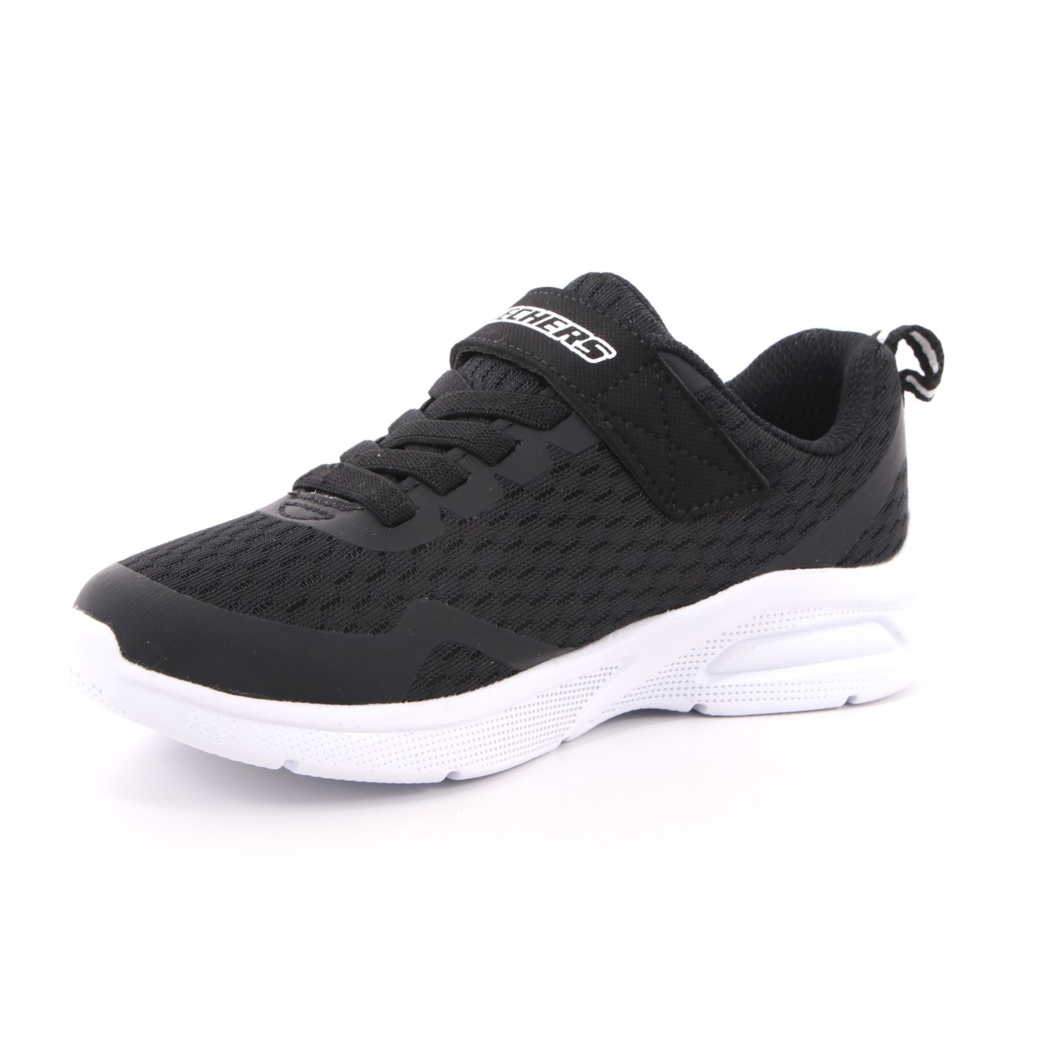 Scarpa Strappi + Elastico Skechers Bambino Nero Scarpa Strappi + Elastico Skechers Bambino Nero Scarpe 144 - 403775L