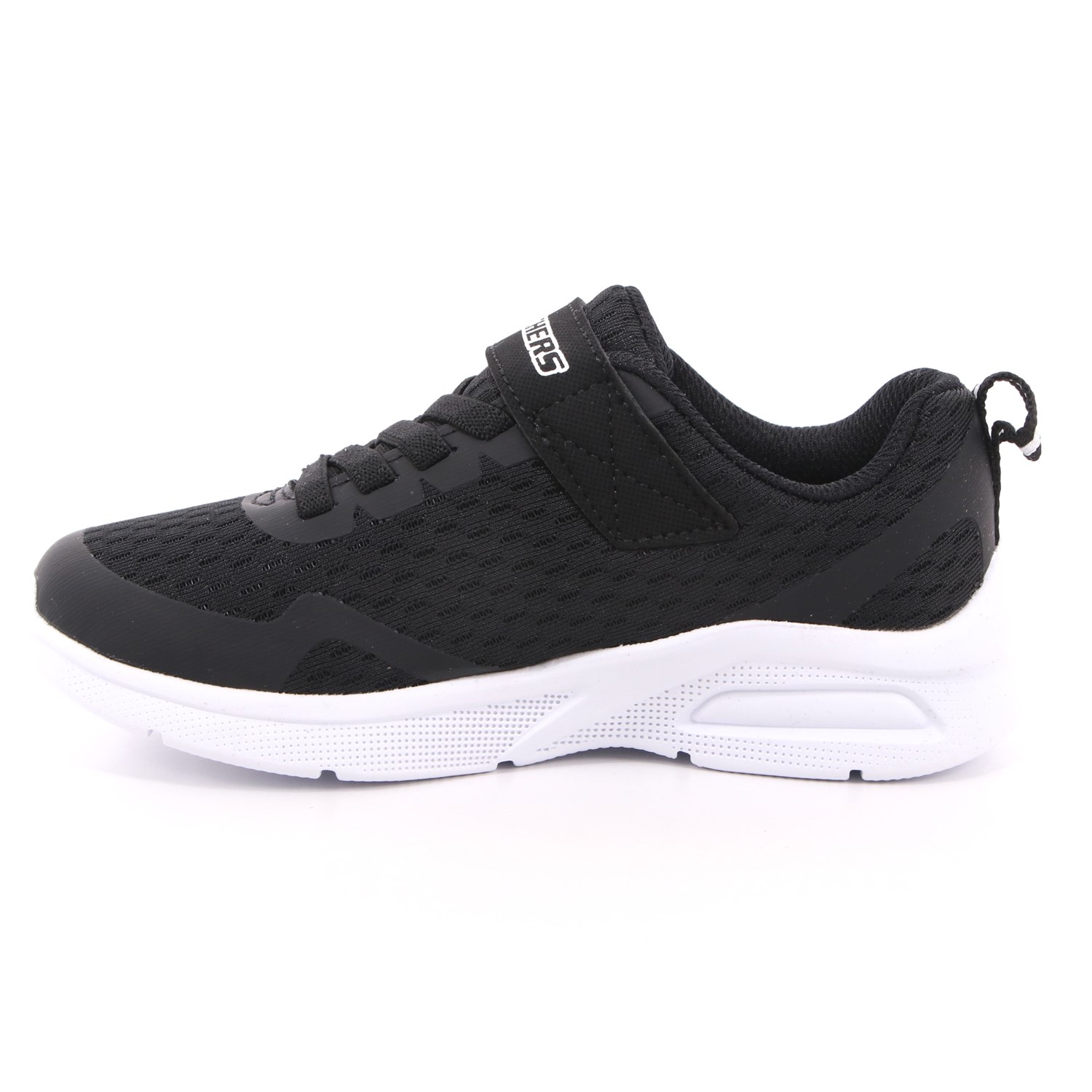 Scarpa Strappi + Elastico Skechers Bambino Nero Scarpa Strappi + Elastico Skechers Bambino Nero Scarpe 144 - 403775L