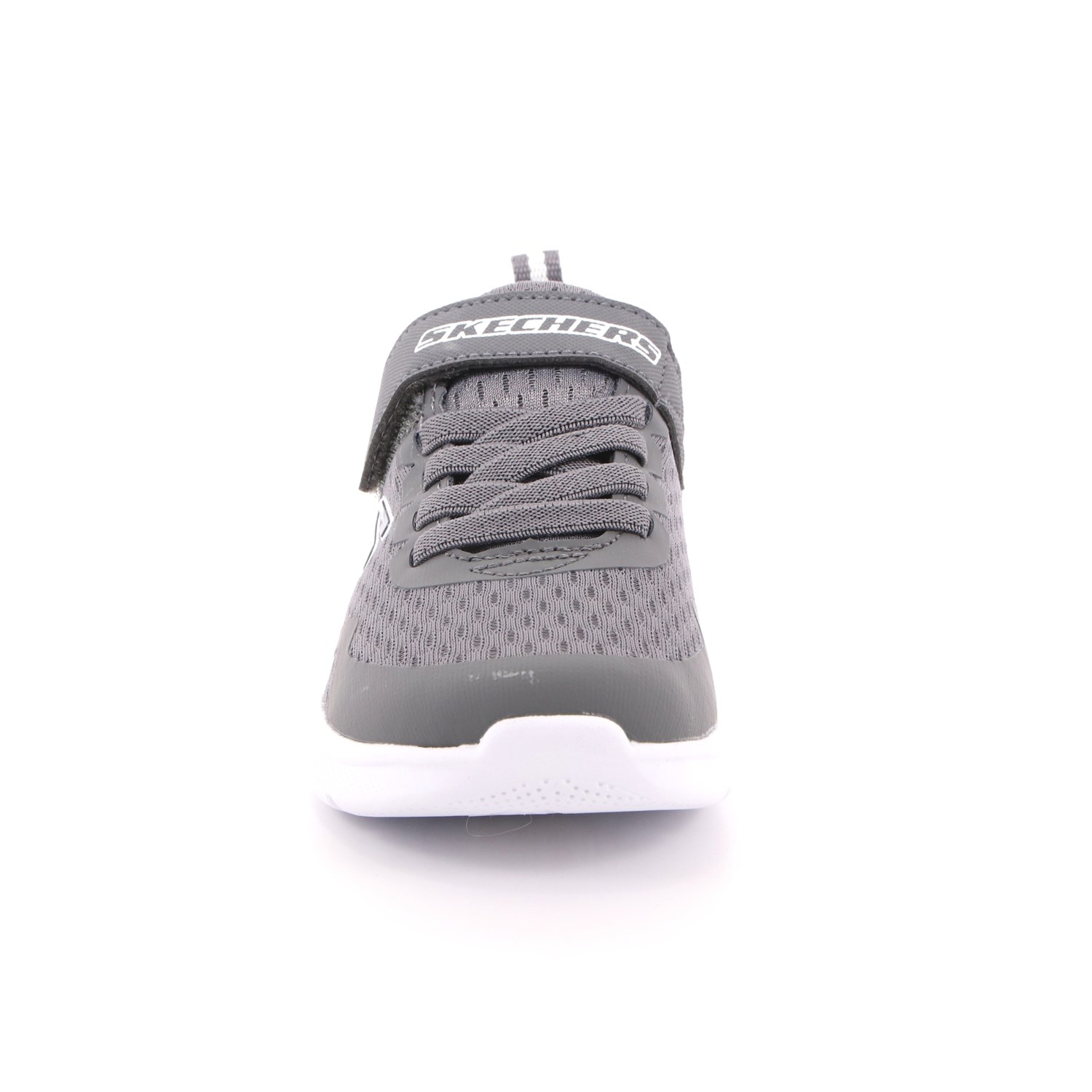 Scarpa Strappi + Elastico Skechers Bambino Grigio Scarpa Strappi + Elastico Skechers Bambino Grigio Scarpe 145 - 403775L