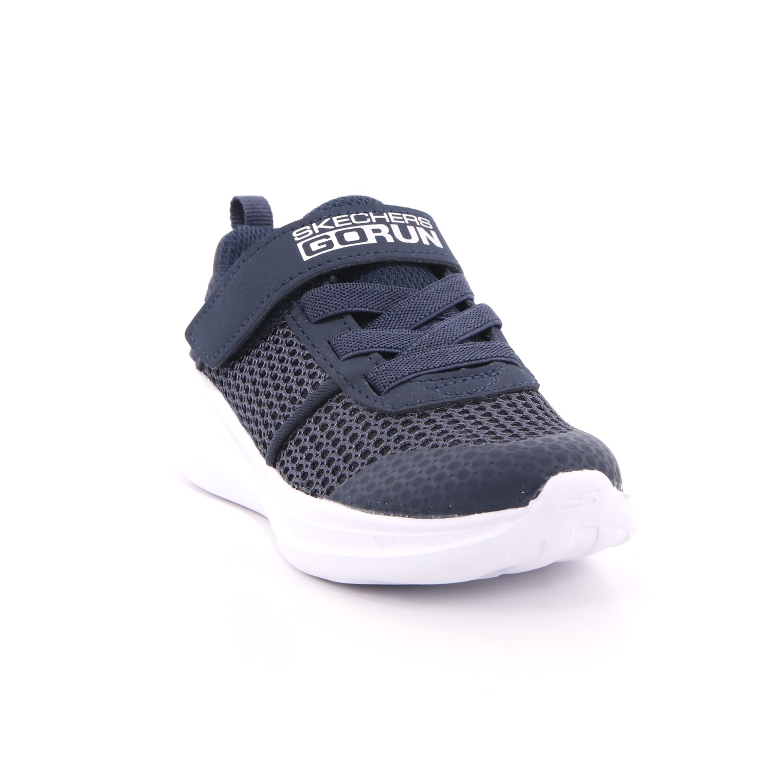 Scarpa Strappi + Elastico Skechers Bambino Blu Scarpa Strappi + Elastico Skechers Bambino Blu Scarpe 146 - 97875N