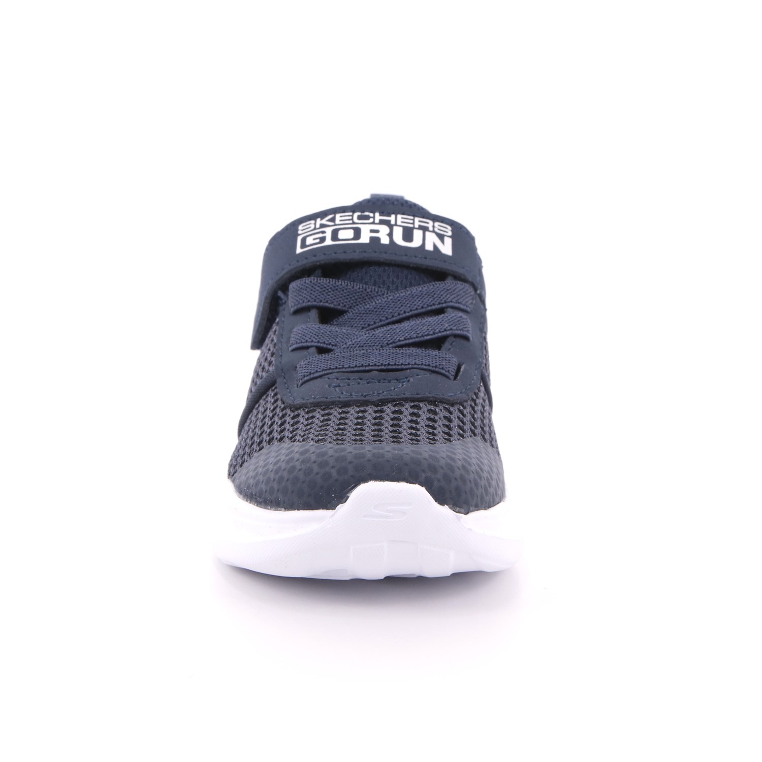 Scarpa Strappi + Elastico Skechers Bambino Blu Scarpa Strappi + Elastico Skechers Bambino Blu Scarpe 146 - 97875N
