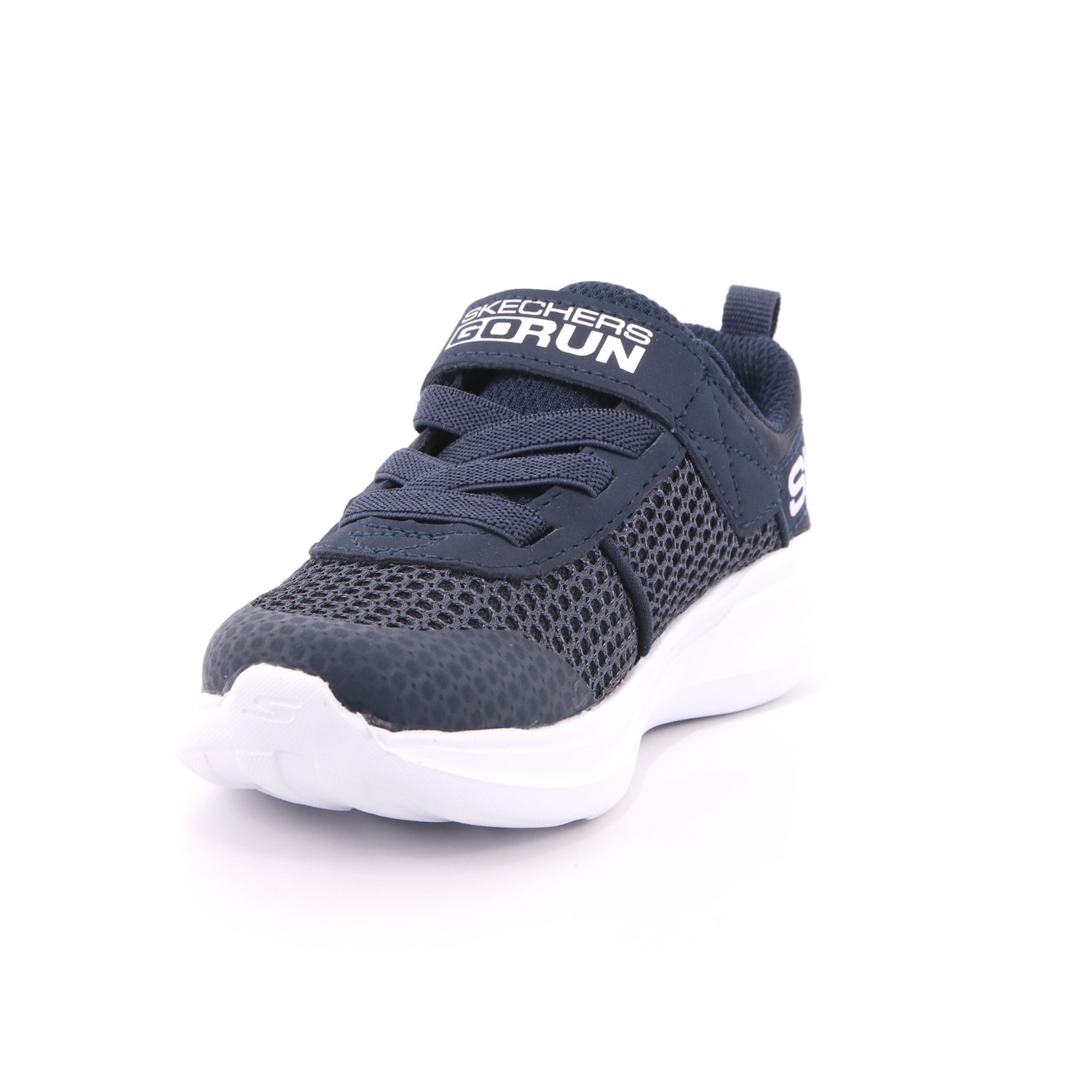 Scarpa Strappi + Elastico Skechers Bambino Blu Scarpa Strappi + Elastico Skechers Bambino Blu Scarpe 146 - 97875N