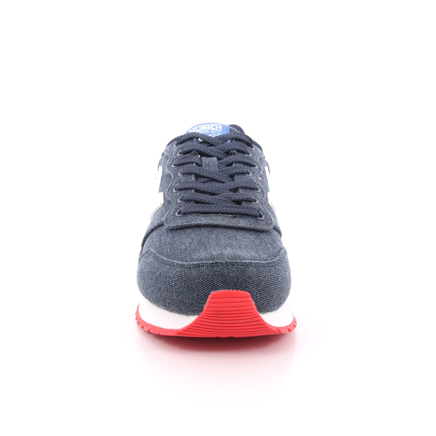 Scarpa Allacciata Munich Uomo Jeans Scarpa Allacciata Munich Uomo Jeans Scarpe 89 - 4150084