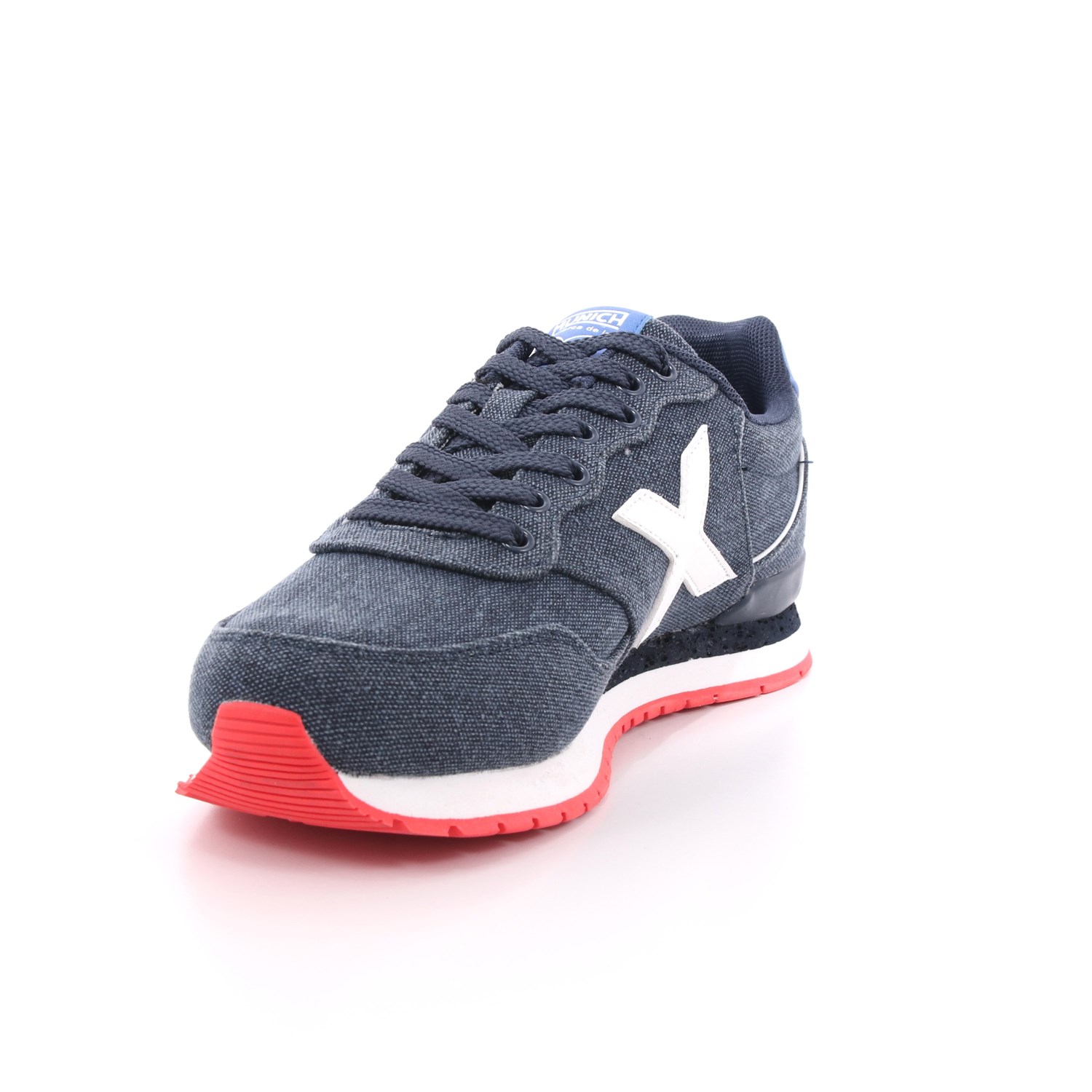 Scarpa Allacciata Munich Uomo Jeans Scarpa Allacciata Munich Uomo Jeans Scarpe 89 - 4150084