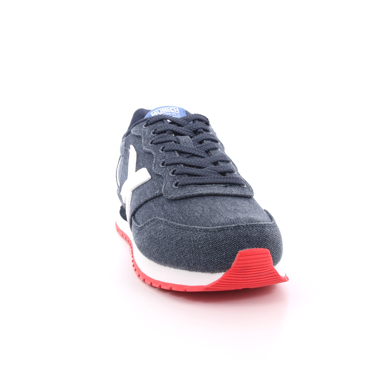 Scarpa Allacciata Munich Uomo Jeans Scarpa Allacciata Munich Uomo Jeans Scarpe 89 - 4150084