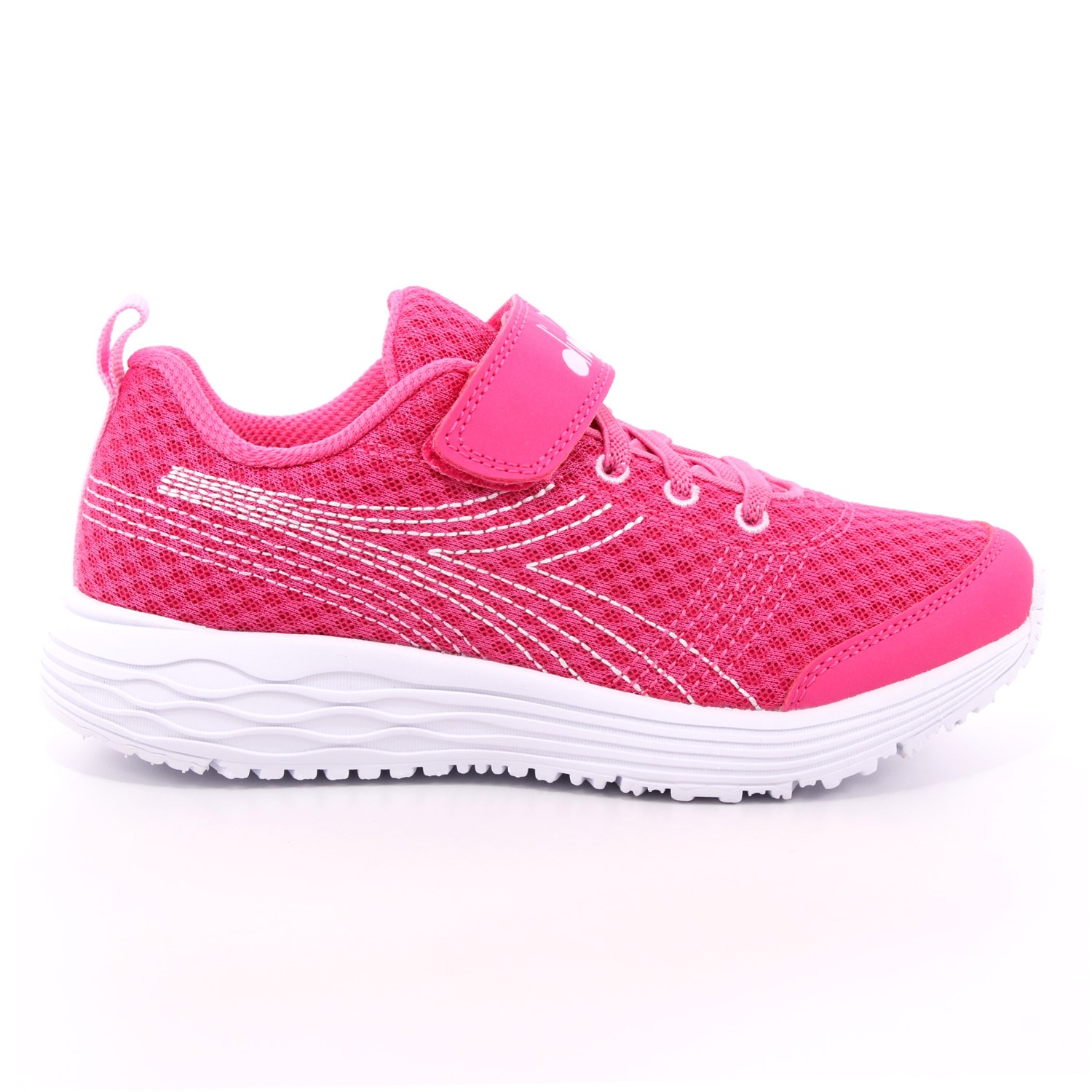 Scarpa Strappi + Elastico Diadora Bambina Fuxia Scarpa Strappi + Elastico Diadora Bambina Fuxia Scarpe 254 - 101.176871