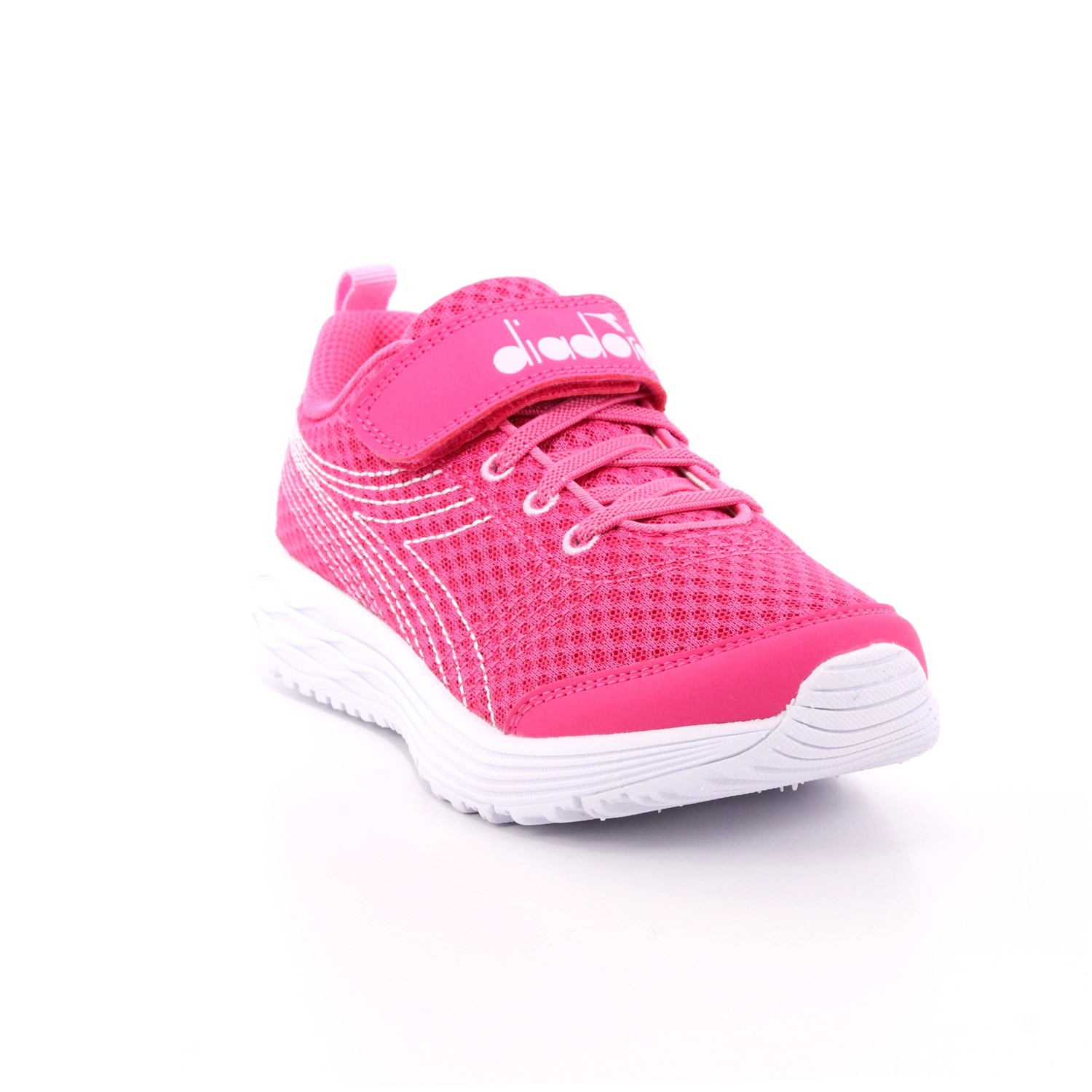 Scarpa Strappi + Elastico Diadora Bambina Fuxia Scarpa Strappi + Elastico Diadora Bambina Fuxia Scarpe 254 - 101.176871