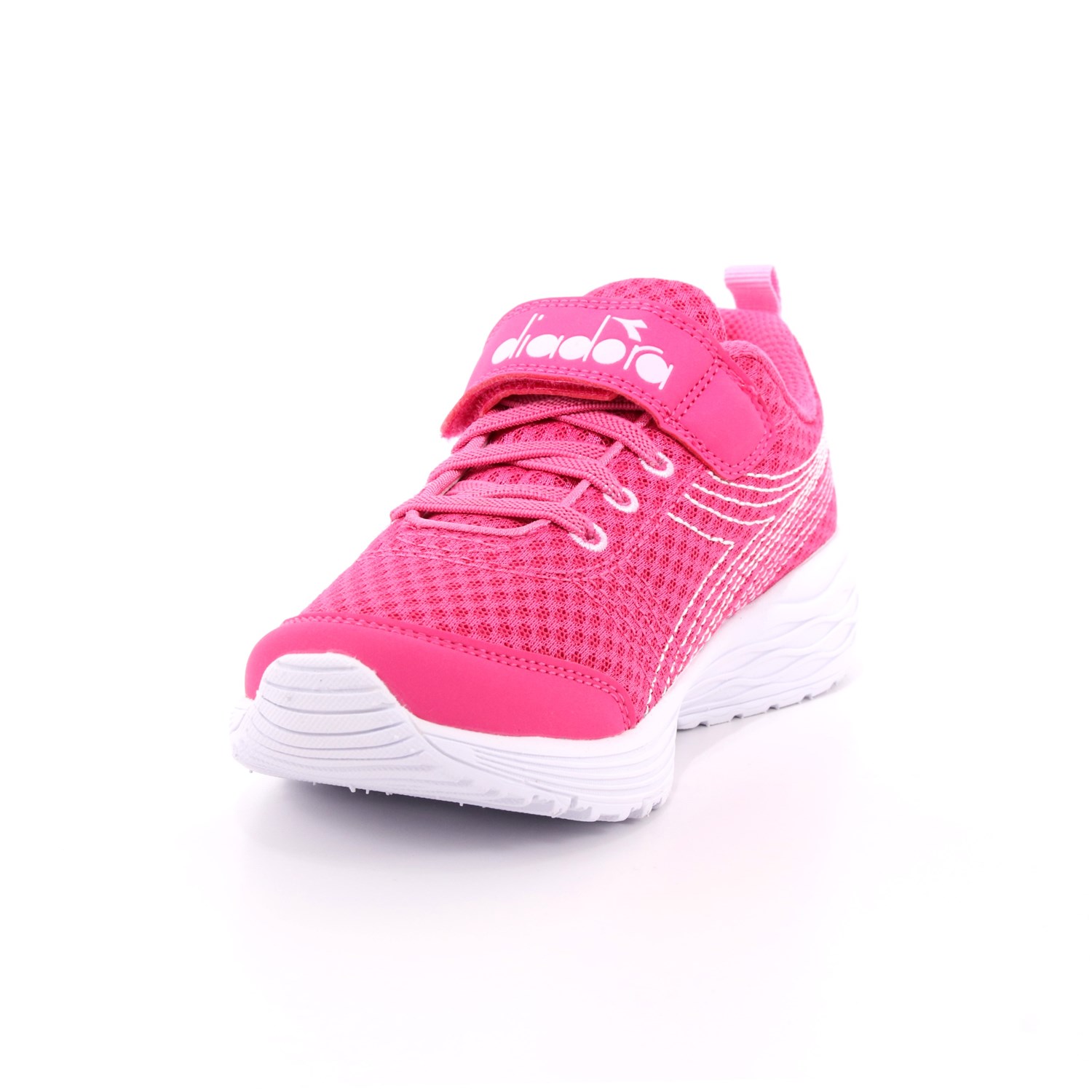 Scarpa Strappi + Elastico Diadora Bambina Fuxia Scarpa Strappi + Elastico Diadora Bambina Fuxia Scarpe 254 - 101.176871
