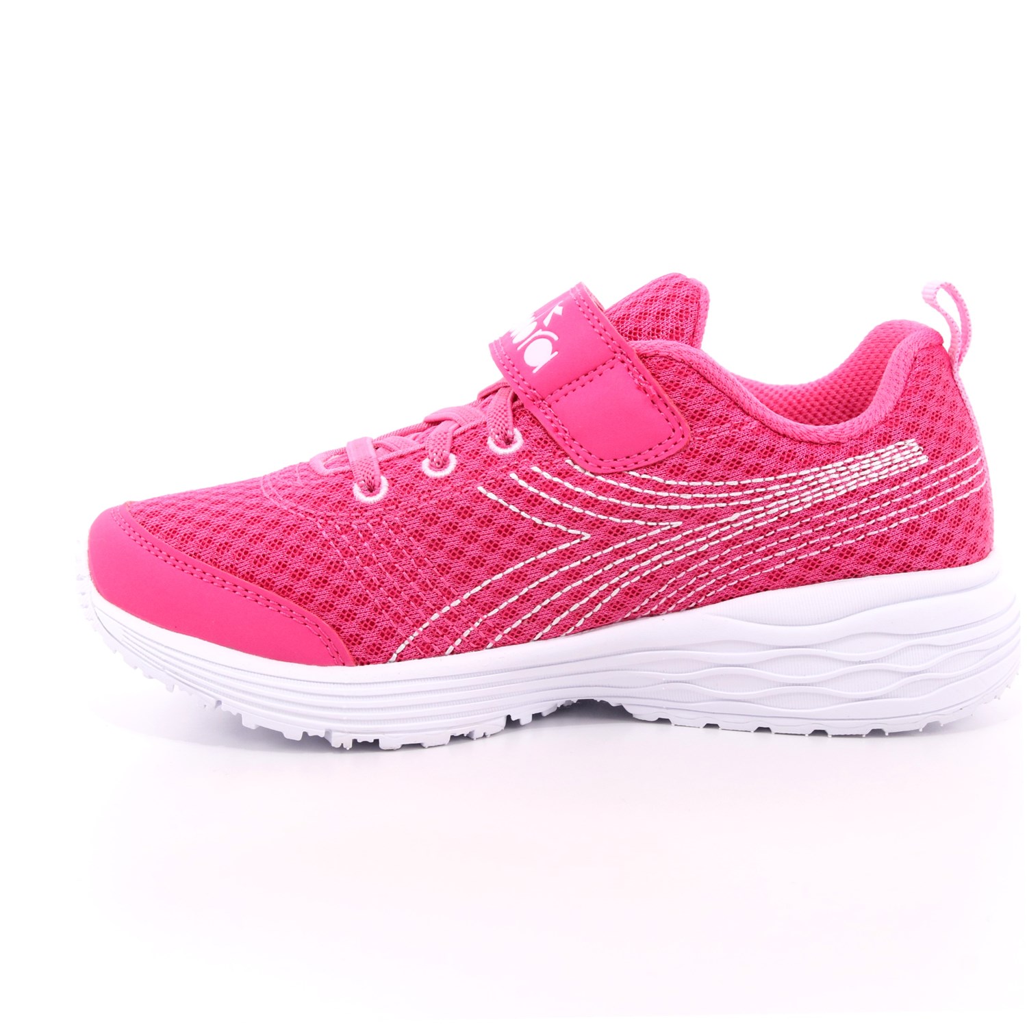 Scarpa Strappi + Elastico Diadora Bambina Fuxia Scarpa Strappi + Elastico Diadora Bambina Fuxia Scarpe 254 - 101.176871