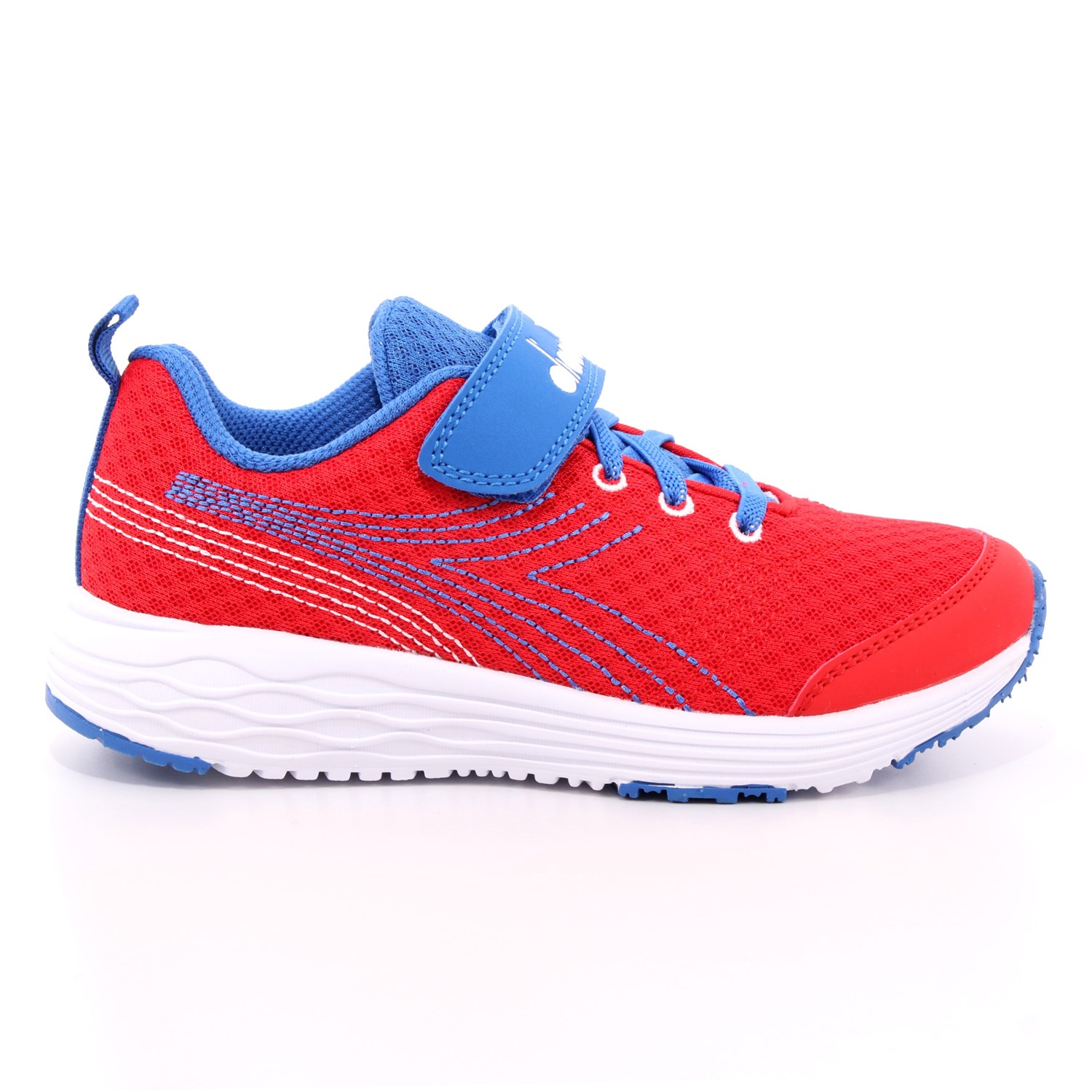 Scarpa Strappi + Elastico Diadora Bambino Rosso Scarpa Strappi + Elastico Diadora Bambino Rosso Scarpe 255 - 101.176871