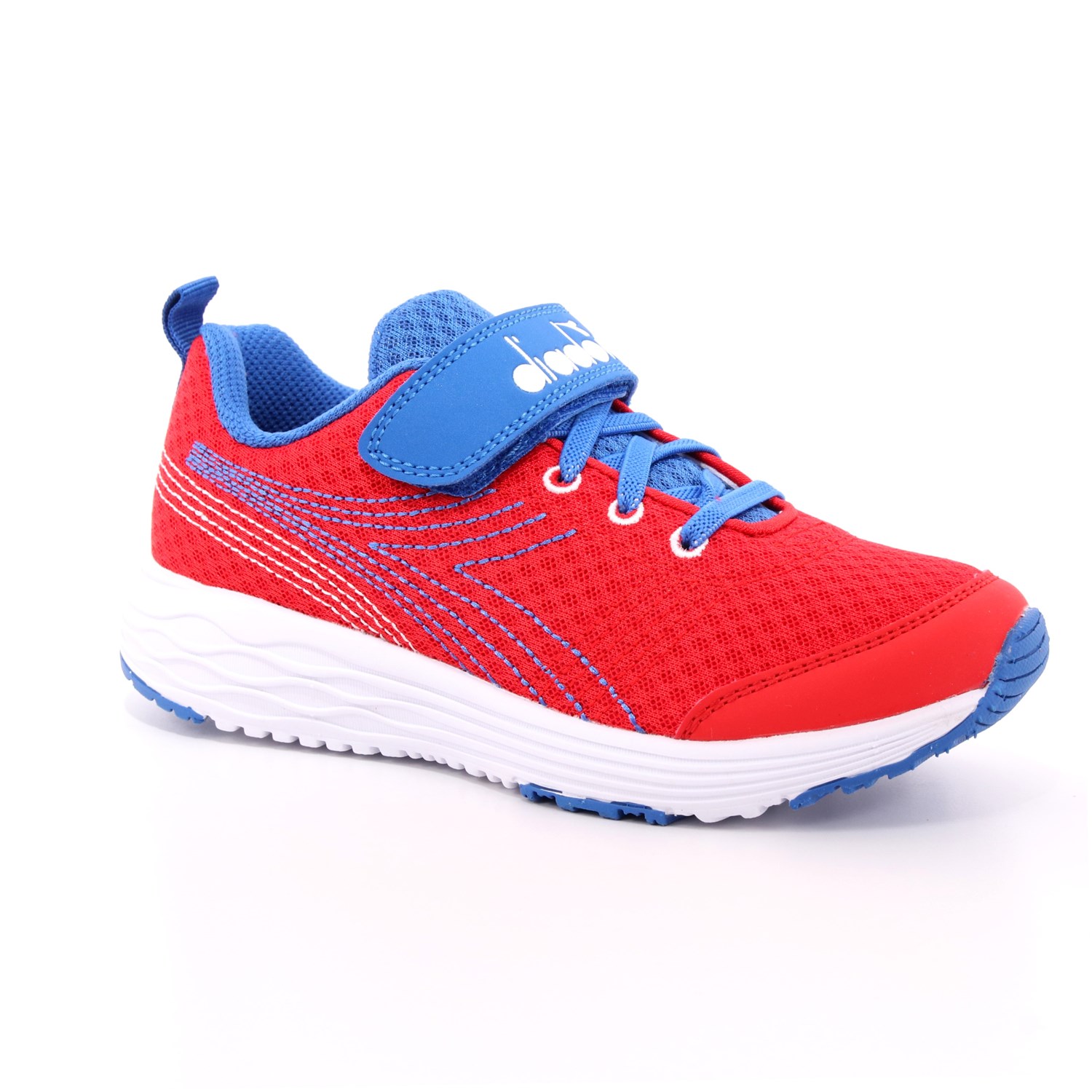Scarpa Strappi + Elastico Diadora Bambino Rosso Scarpa Strappi + Elastico Diadora Bambino Rosso Scarpe 255 - 101.176871