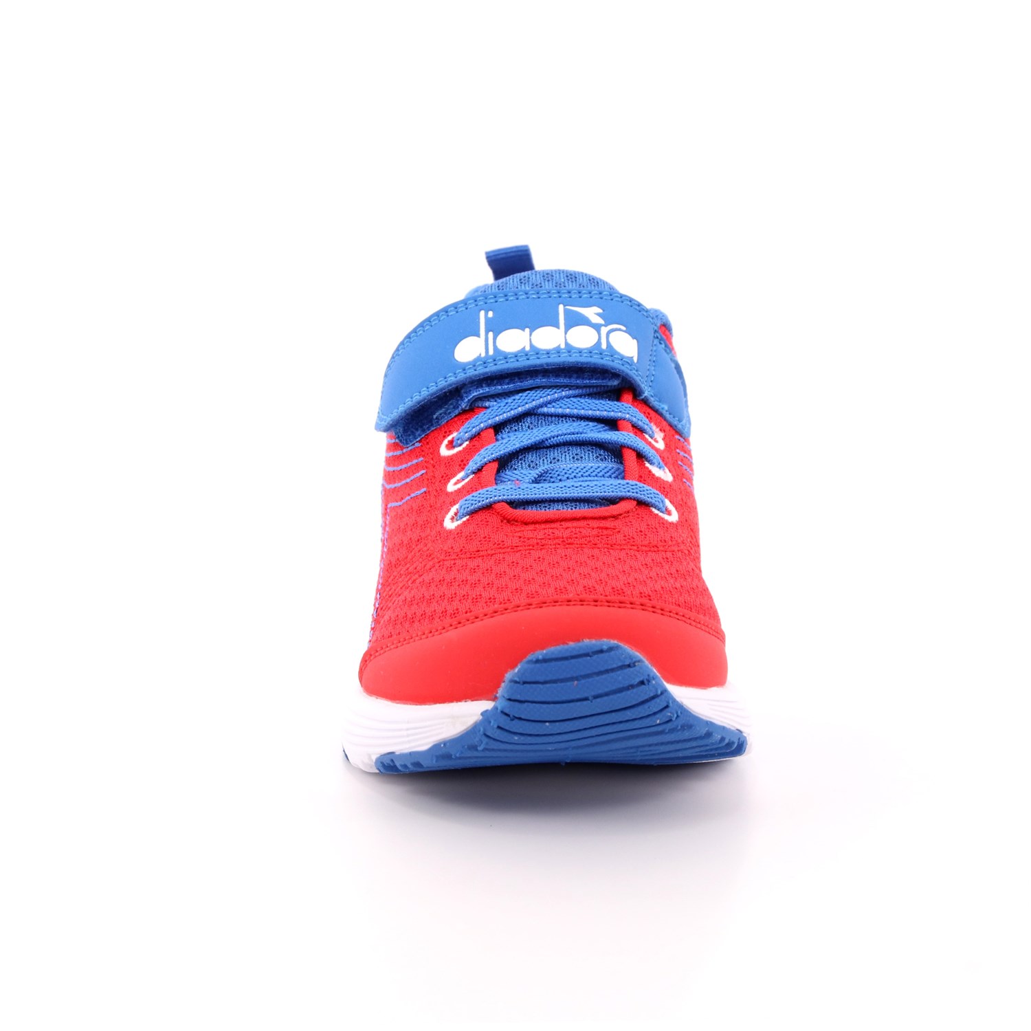 Scarpa Strappi + Elastico Diadora Bambino Rosso Scarpa Strappi + Elastico Diadora Bambino Rosso Scarpe 255 - 101.176871