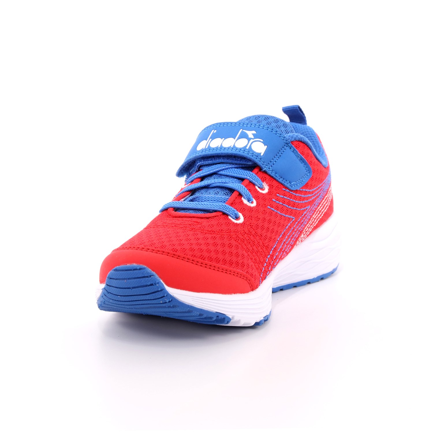 Scarpa Strappi + Elastico Diadora Bambino Rosso Scarpa Strappi + Elastico Diadora Bambino Rosso Scarpe 255 - 101.176871