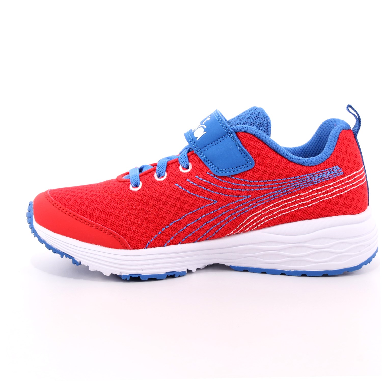 Scarpa Strappi + Elastico Diadora Bambino Rosso Scarpa Strappi + Elastico Diadora Bambino Rosso Scarpe 255 - 101.176871