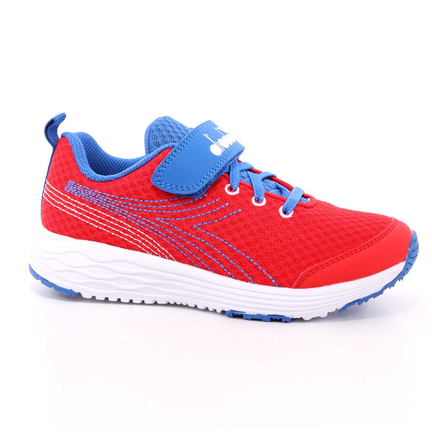 Scarpa Strappi + Elastico Diadora Bambino Rosso Scarpa Strappi + Elastico Diadora Bambino Rosso Scarpe 255 - 101.176871