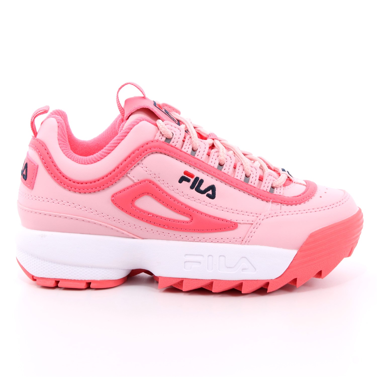 Scarpa Allacciata Fila Bambina Rosa Scarpa Allacciata Fila Bambina Rosa Scarpe 67 - 1010567