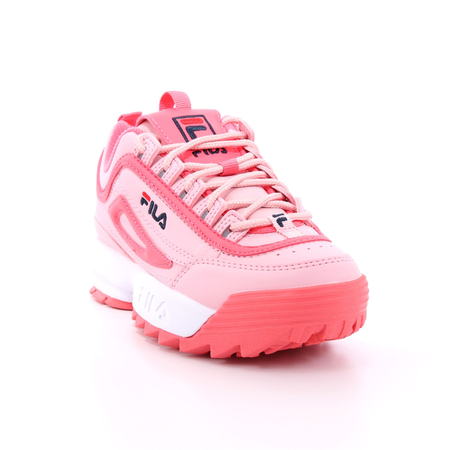 Scarpa Allacciata Fila Bambina Rosa Scarpa Allacciata Fila Bambina Rosa Scarpe 67 - 1010567