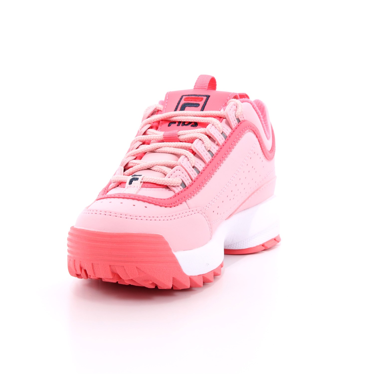 Scarpa Allacciata Fila Bambina Rosa Scarpa Allacciata Fila Bambina Rosa Scarpe 67 - 1010567