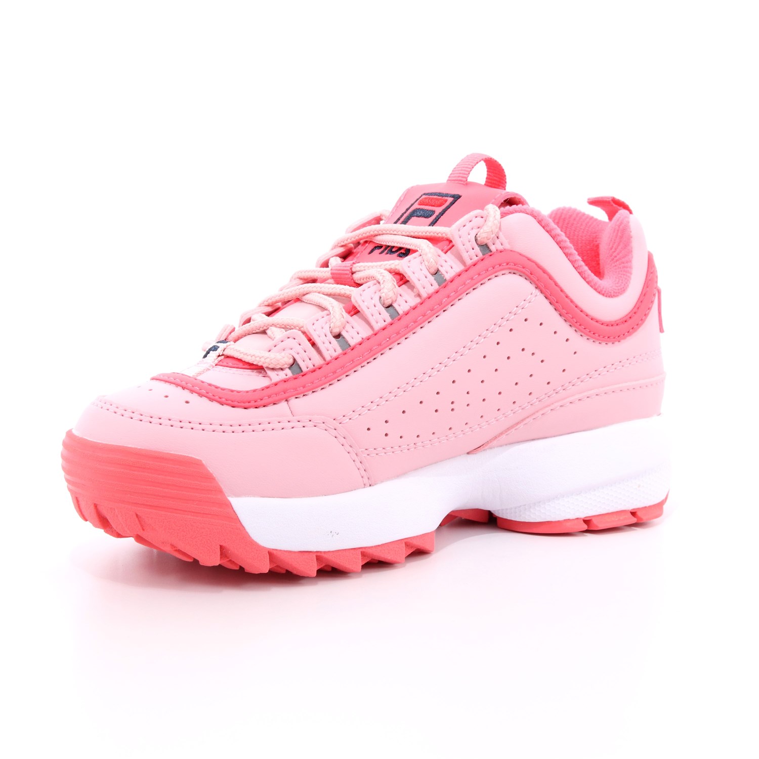 Scarpa Allacciata Fila Bambina Rosa Scarpa Allacciata Fila Bambina Rosa Scarpe 67 - 1010567