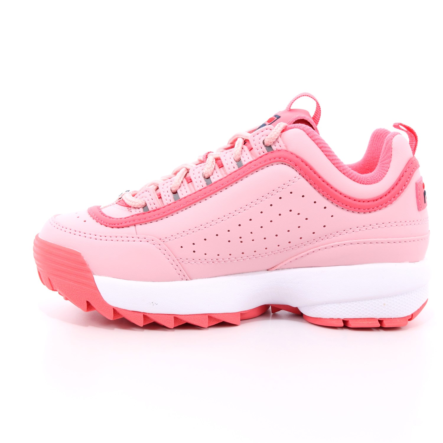 Scarpa Allacciata Fila Bambina Rosa Scarpa Allacciata Fila Bambina Rosa Scarpe 67 - 1010567