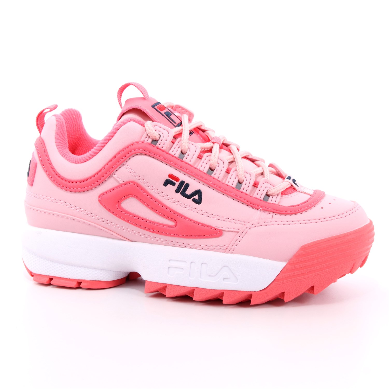 Scarpa Allacciata Fila Bambina Rosa Scarpa Allacciata Fila Bambina Rosa Scarpe 67 - 1010567