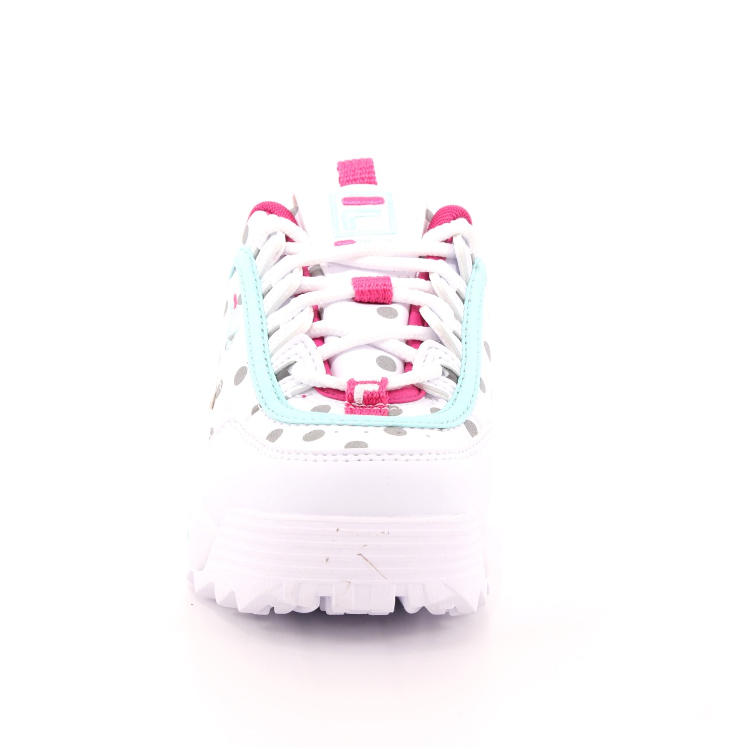 Scarpa Allacciata Fila Bambina Bianco Scarpa Allacciata Fila Bambina Bianco Scarpe 68 - 1011077