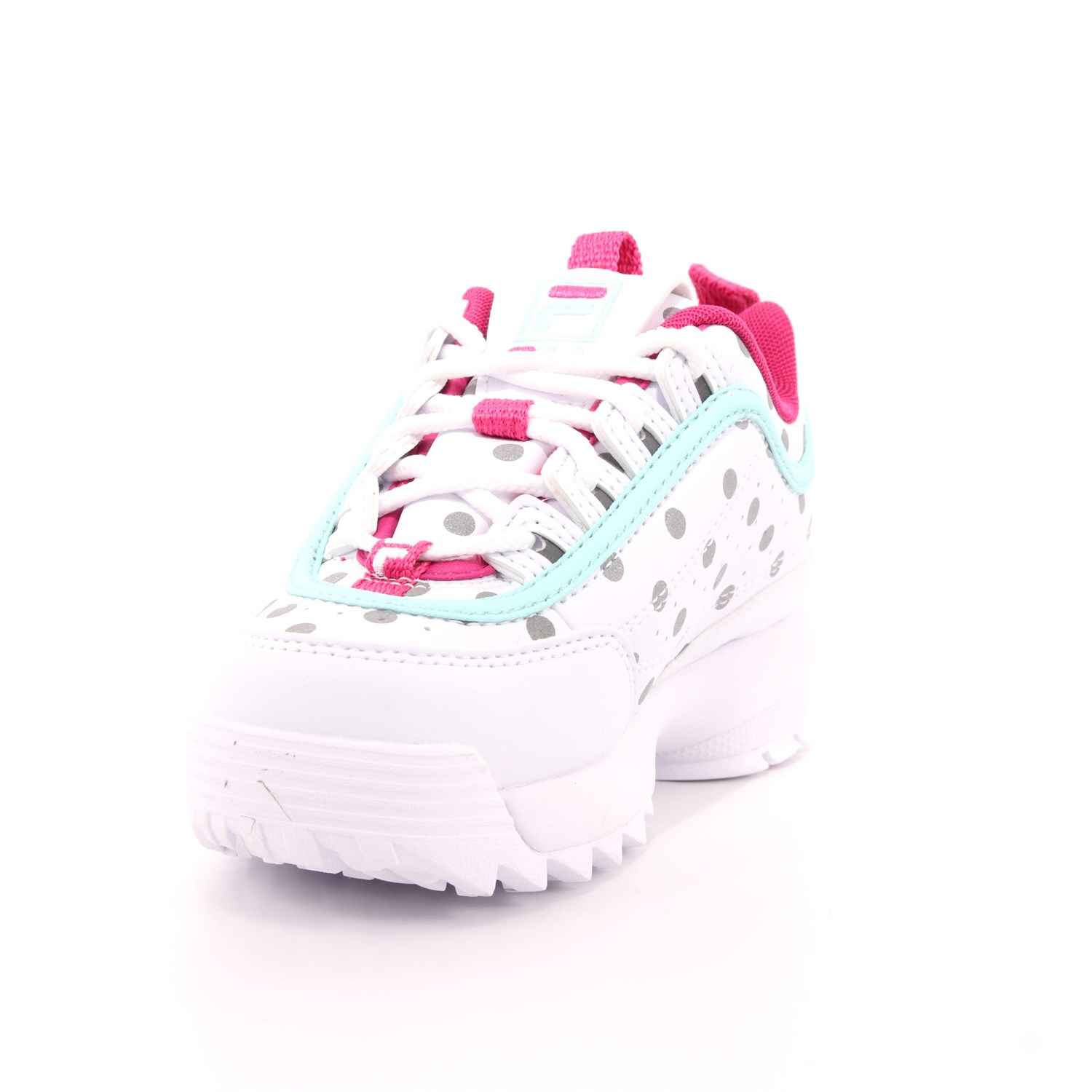 Scarpa Allacciata Fila Bambina Bianco Scarpa Allacciata Fila Bambina Bianco Scarpe 68 - 1011077