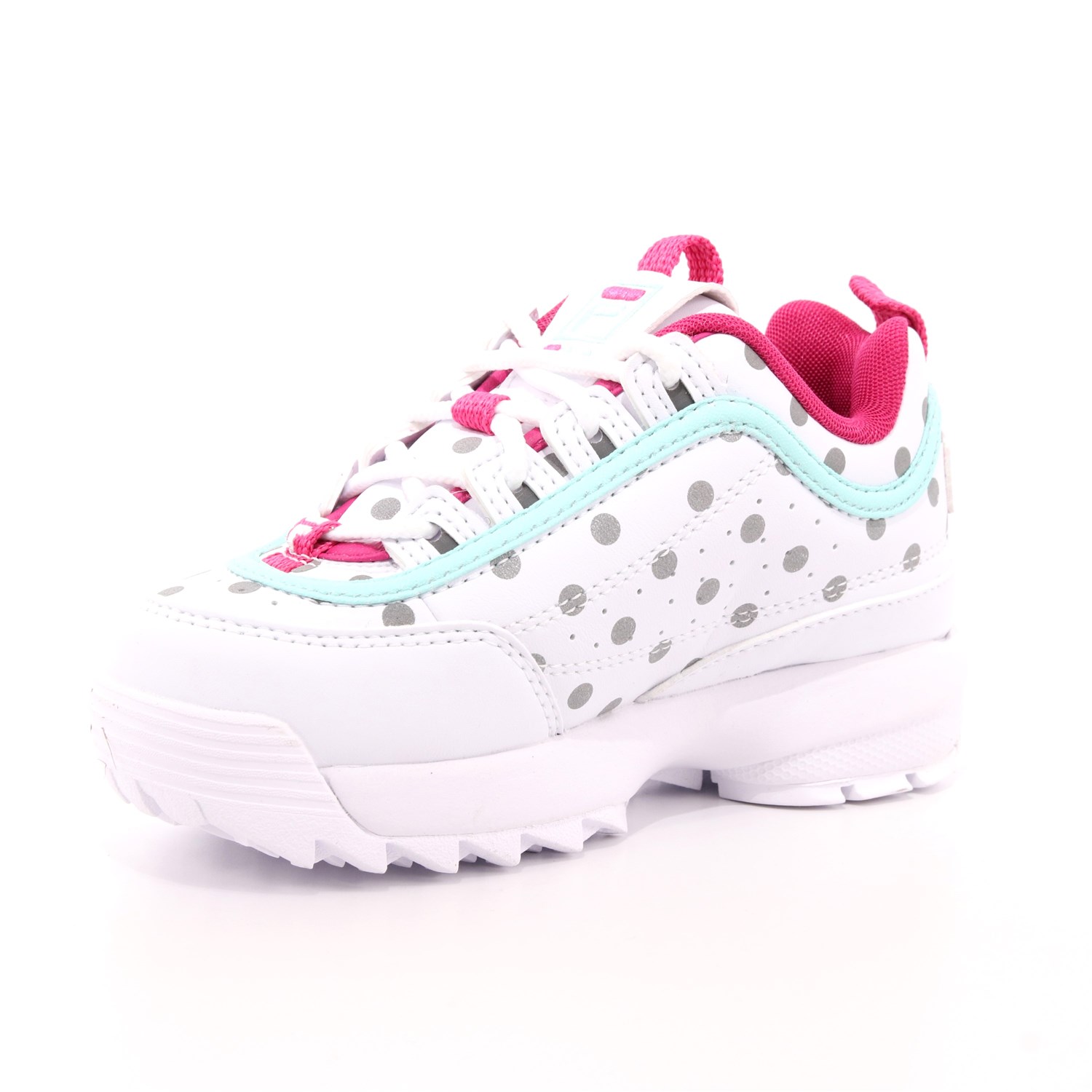 Scarpa Allacciata Fila Bambina Bianco Scarpa Allacciata Fila Bambina Bianco Scarpe 68 - 1011077