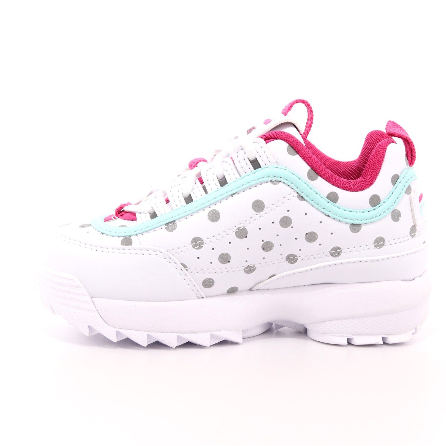 Scarpa Allacciata Fila Bambina Bianco Scarpa Allacciata Fila Bambina Bianco Scarpe 68 - 1011077