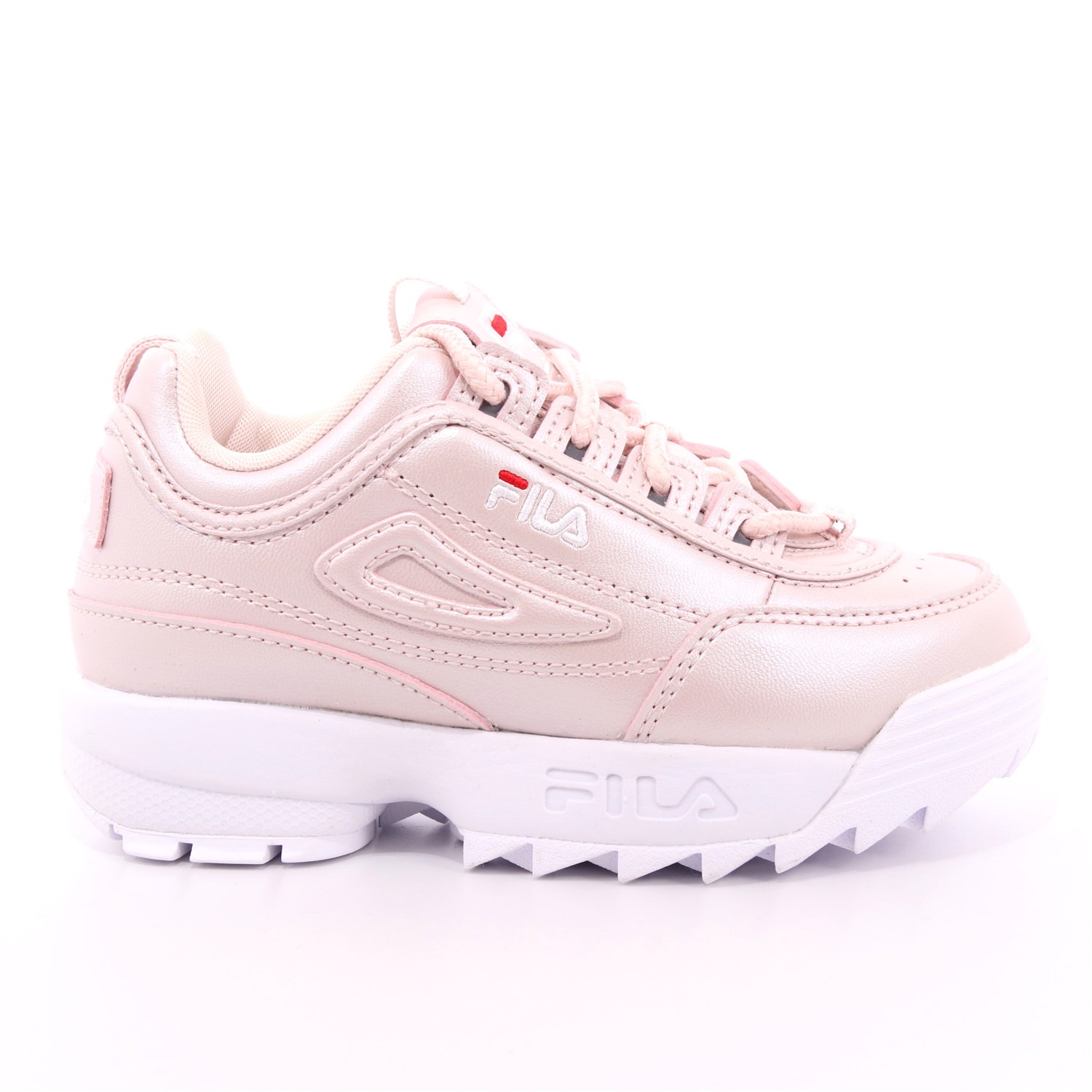 Scarpa Allacciata Fila Bambina Rosa Scarpa Allacciata Fila Bambina Rosa Scarpe 69 - 1011077
