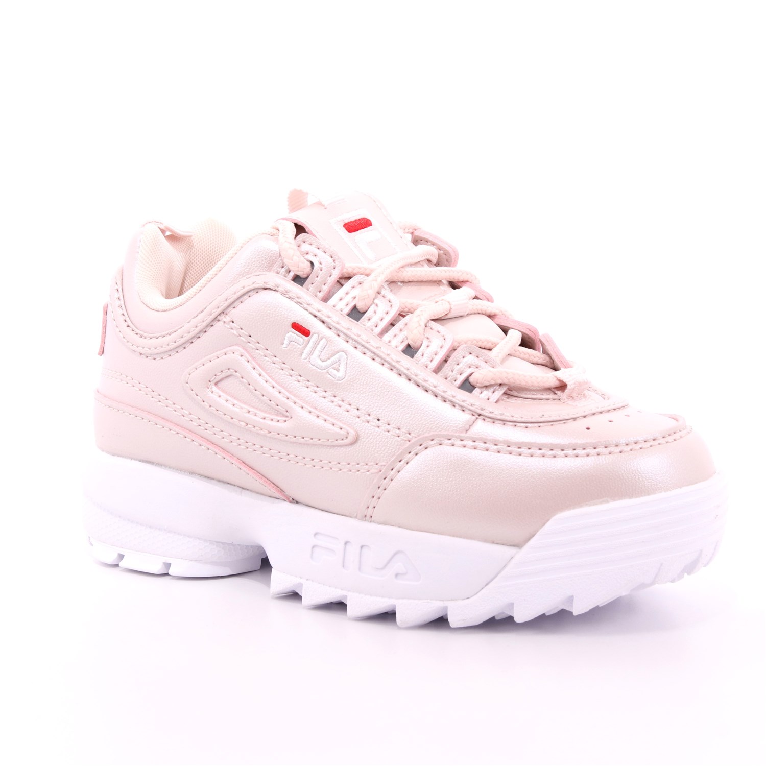 Scarpa Allacciata Fila Bambina Rosa Scarpa Allacciata Fila Bambina Rosa Scarpe 69 - 1011077