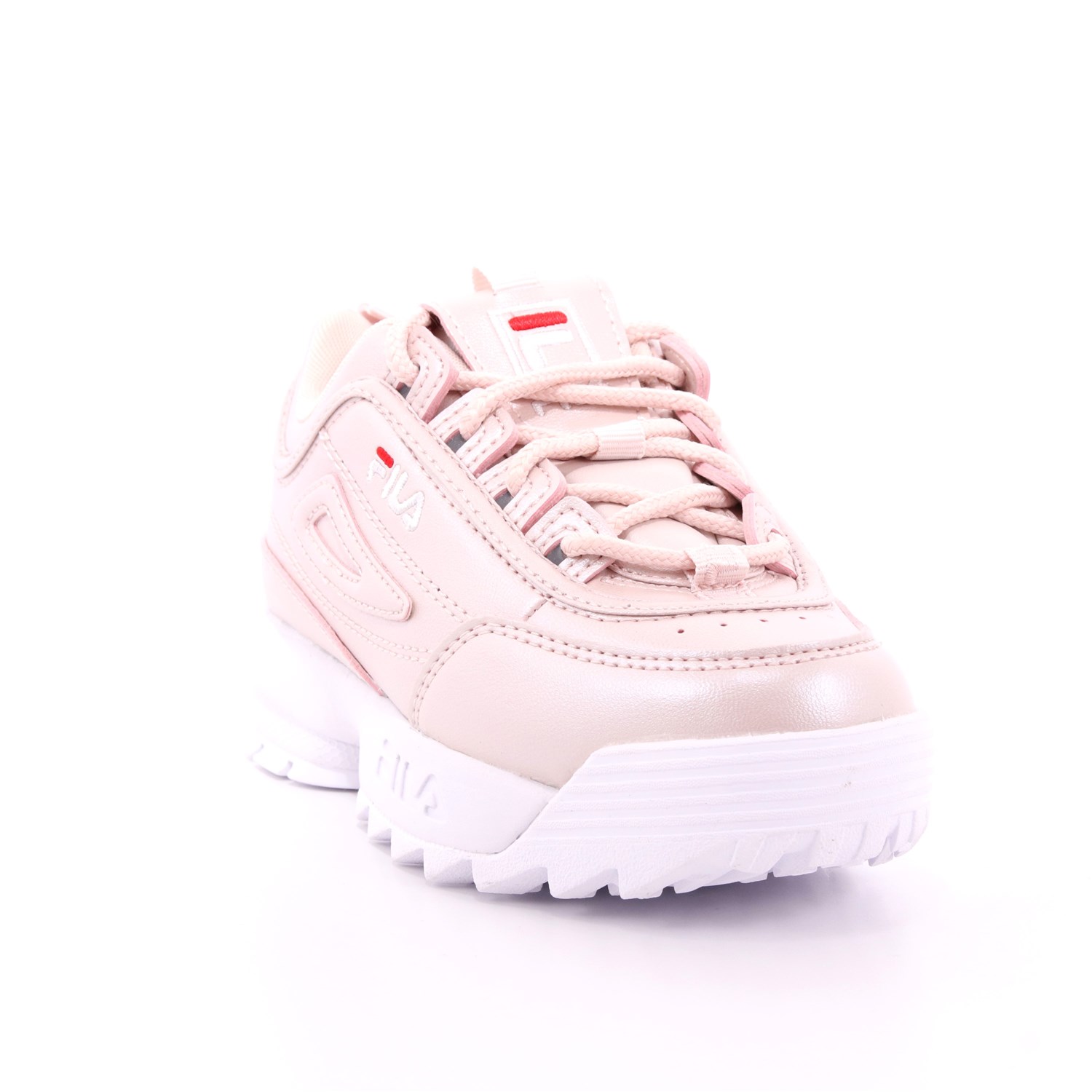 Scarpa Allacciata Fila Bambina Rosa Scarpa Allacciata Fila Bambina Rosa Scarpe 69 - 1011077