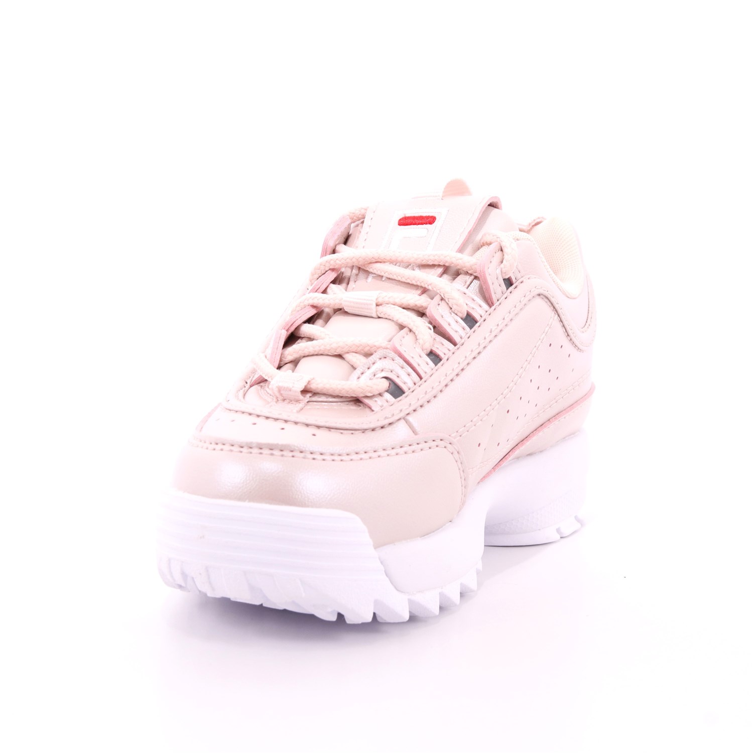 Scarpa Allacciata Fila Bambina Rosa Scarpa Allacciata Fila Bambina Rosa Scarpe 69 - 1011077