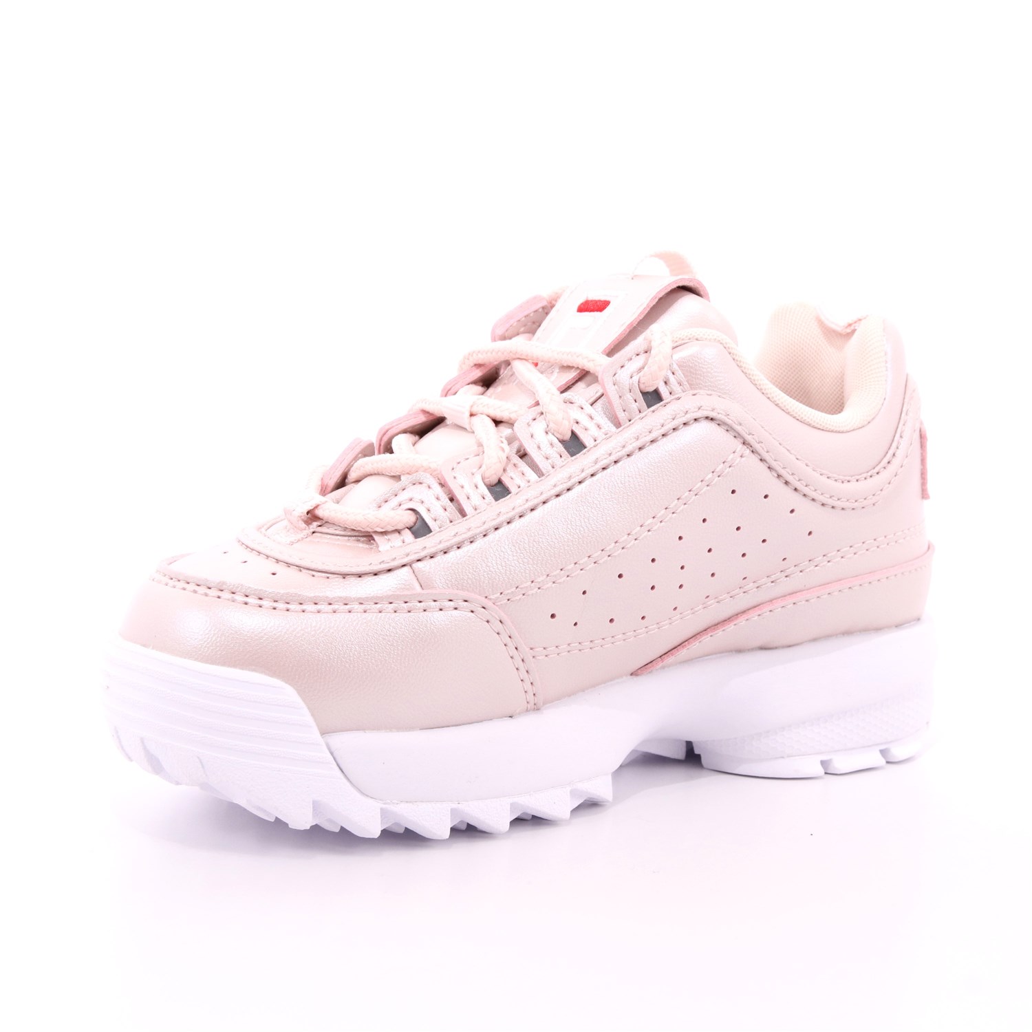 Scarpa Allacciata Fila Bambina Rosa Scarpa Allacciata Fila Bambina Rosa Scarpe 69 - 1011077