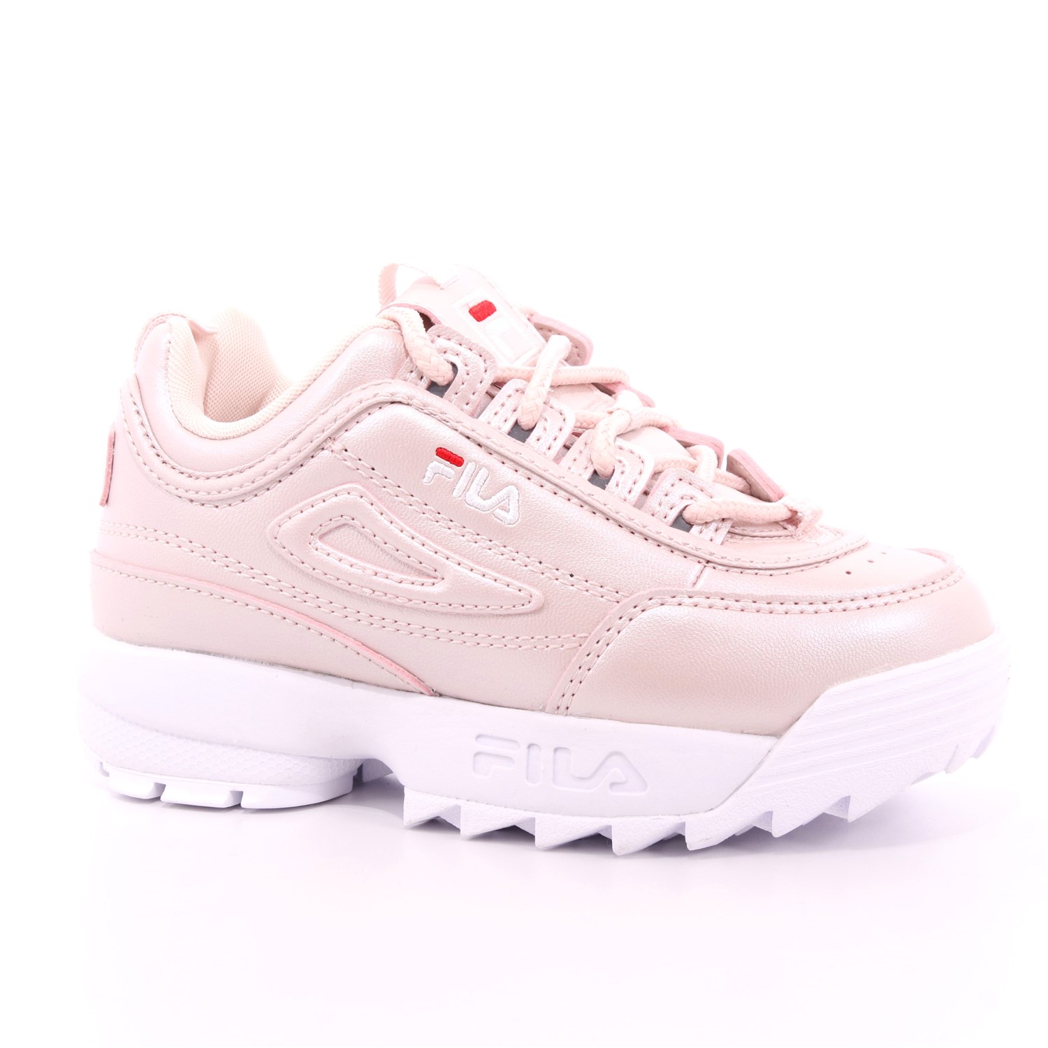 Scarpa Allacciata Fila Bambina Rosa Scarpa Allacciata Fila Bambina Rosa Scarpe 69 - 1011077